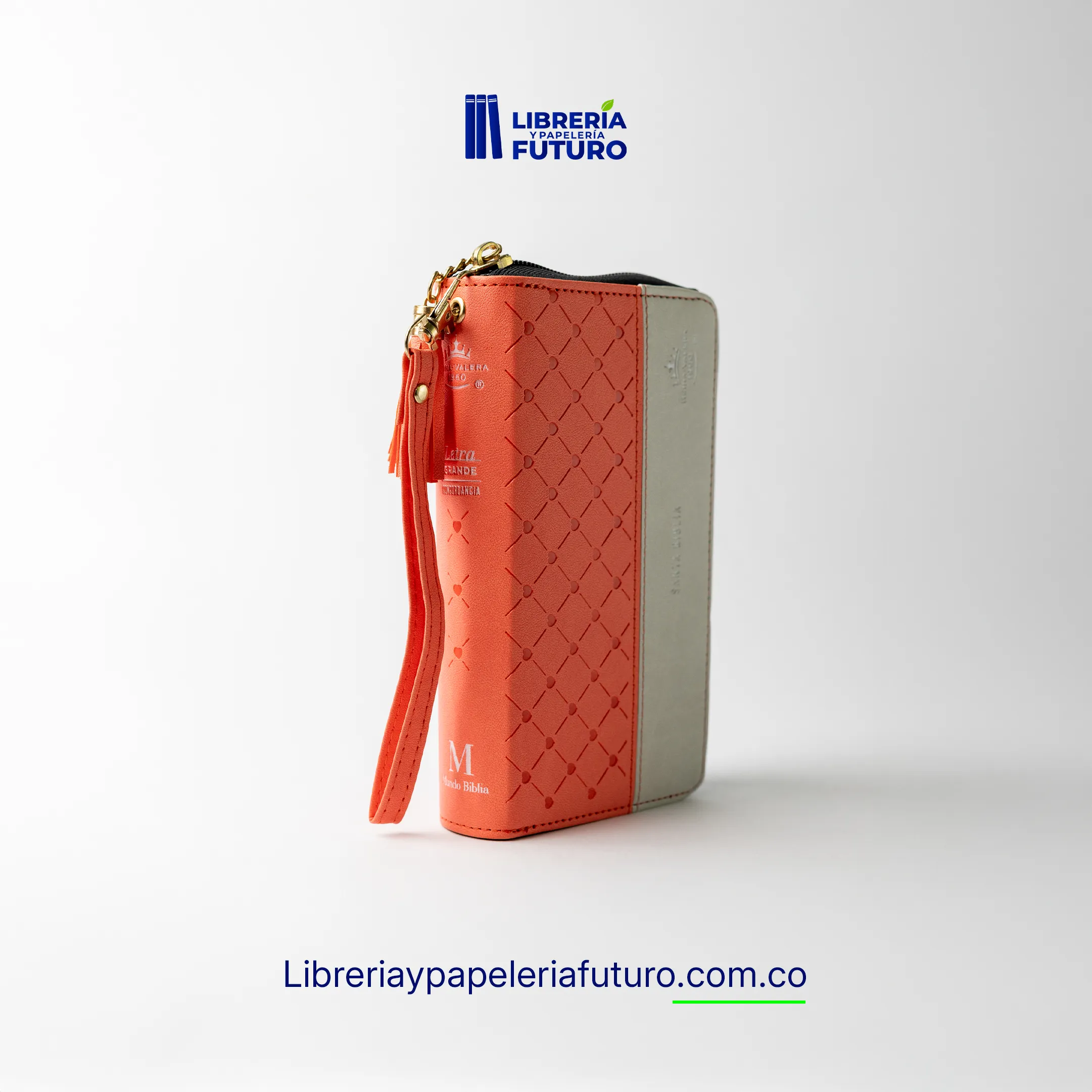 Biblia coral tipo chequera - Image 3