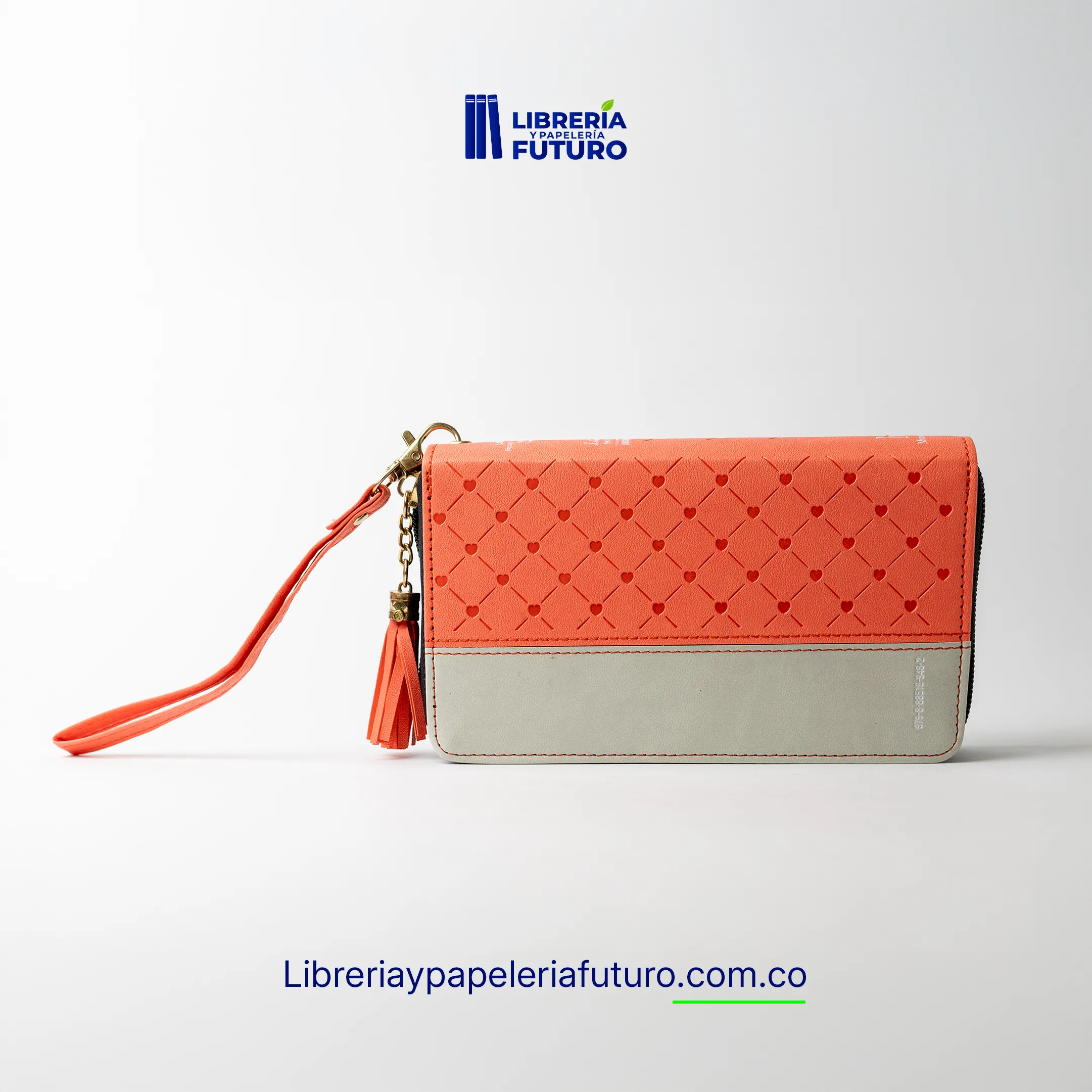 Biblia coral tipo chequera - Image 4