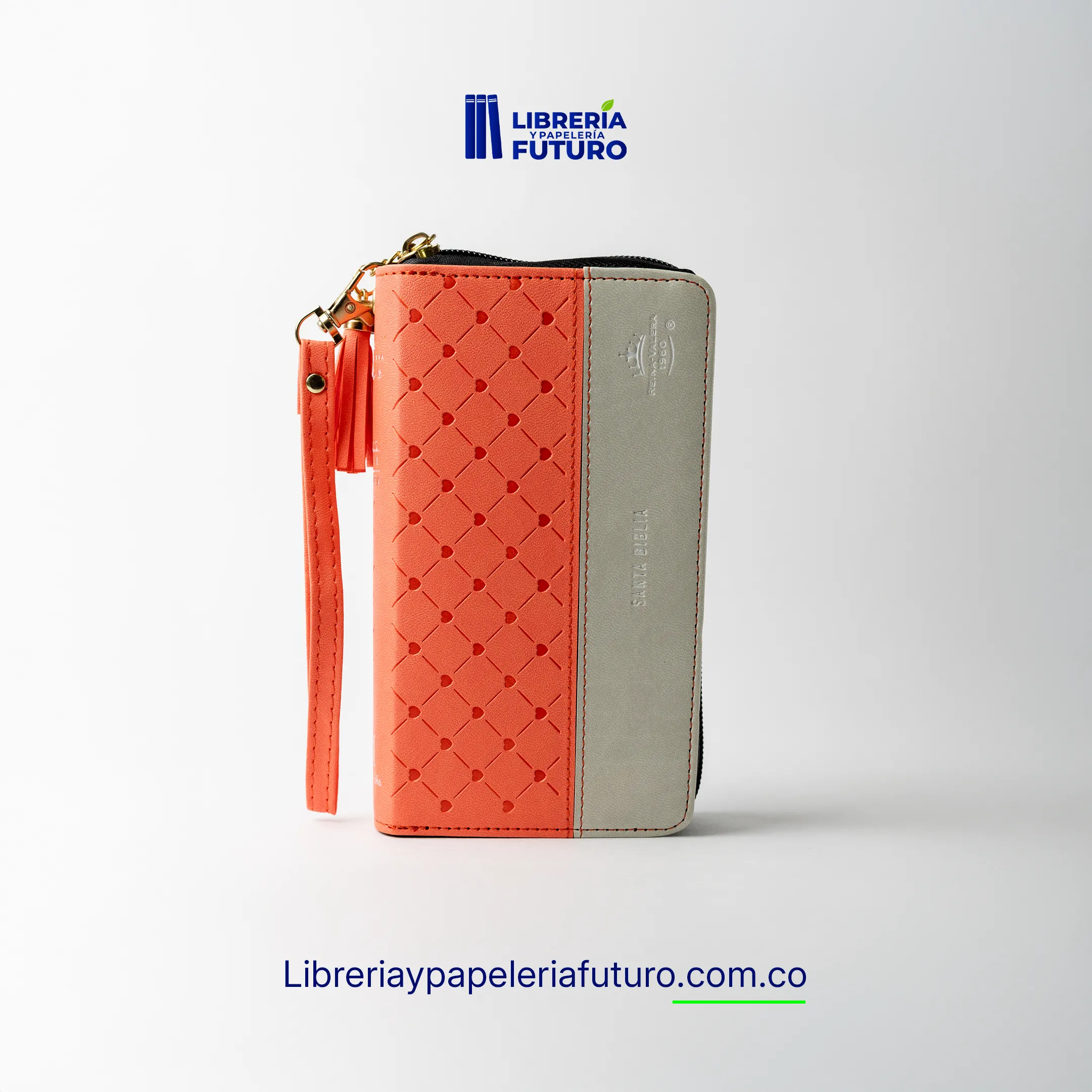 Biblia coral tipo chequera - Image 6