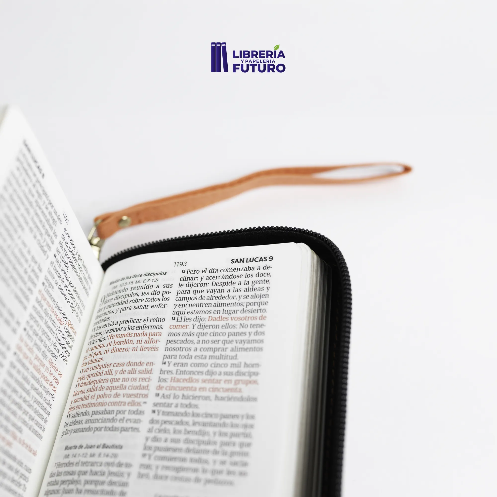 Biblia coral tipo chequera - Image 7