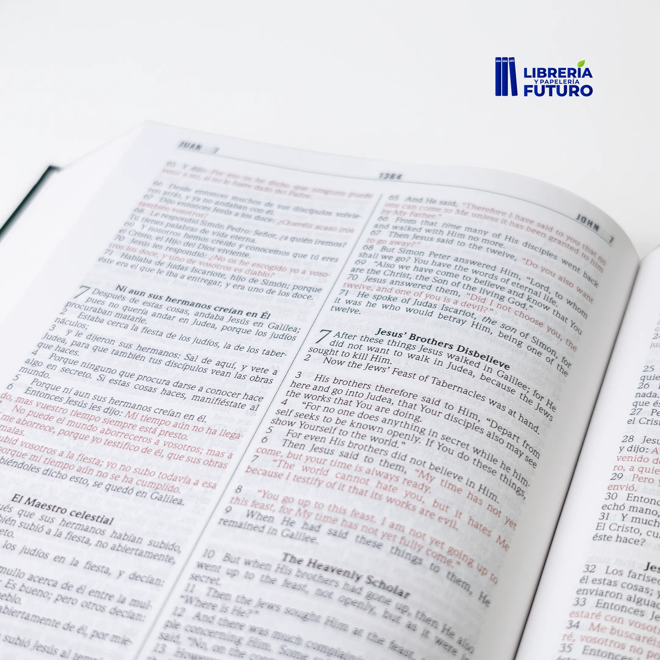 Biblia bilingüe new King James, español e inglés - Image 7