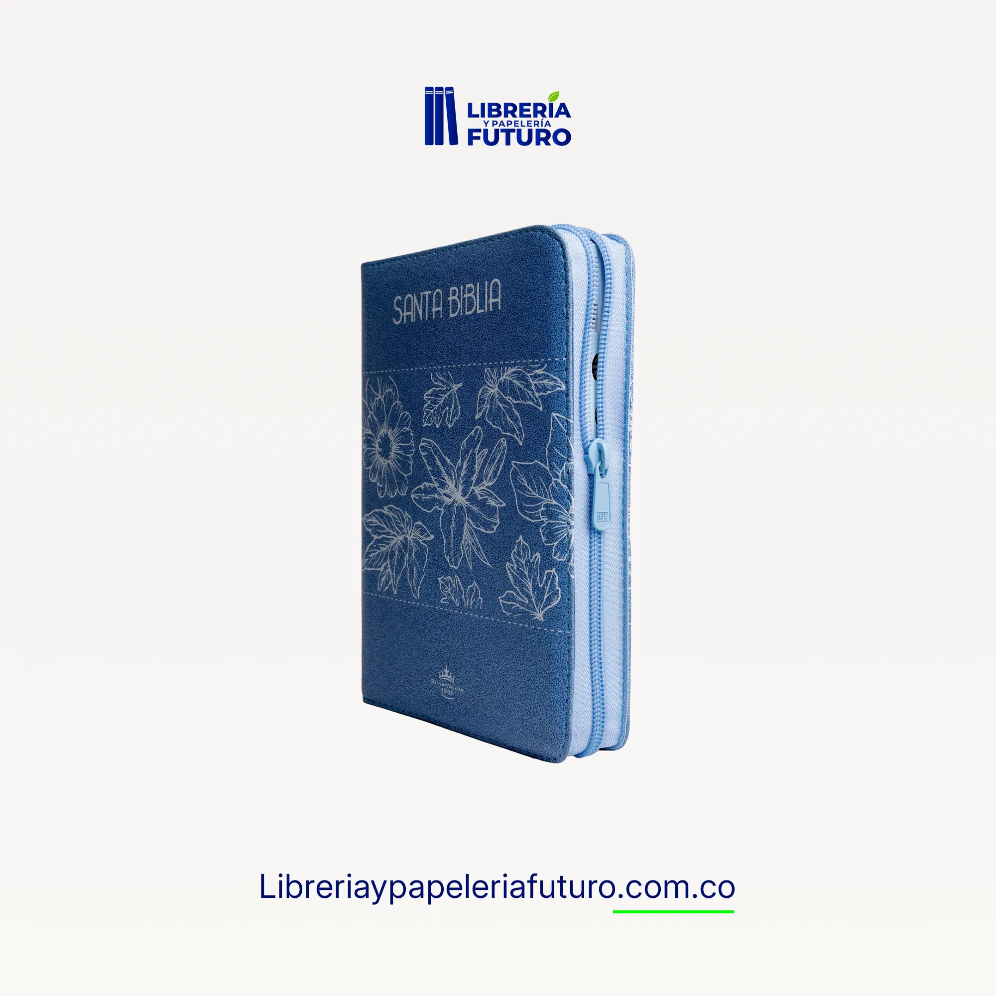 Biblia versión exclusiva mediana azul - Image 3