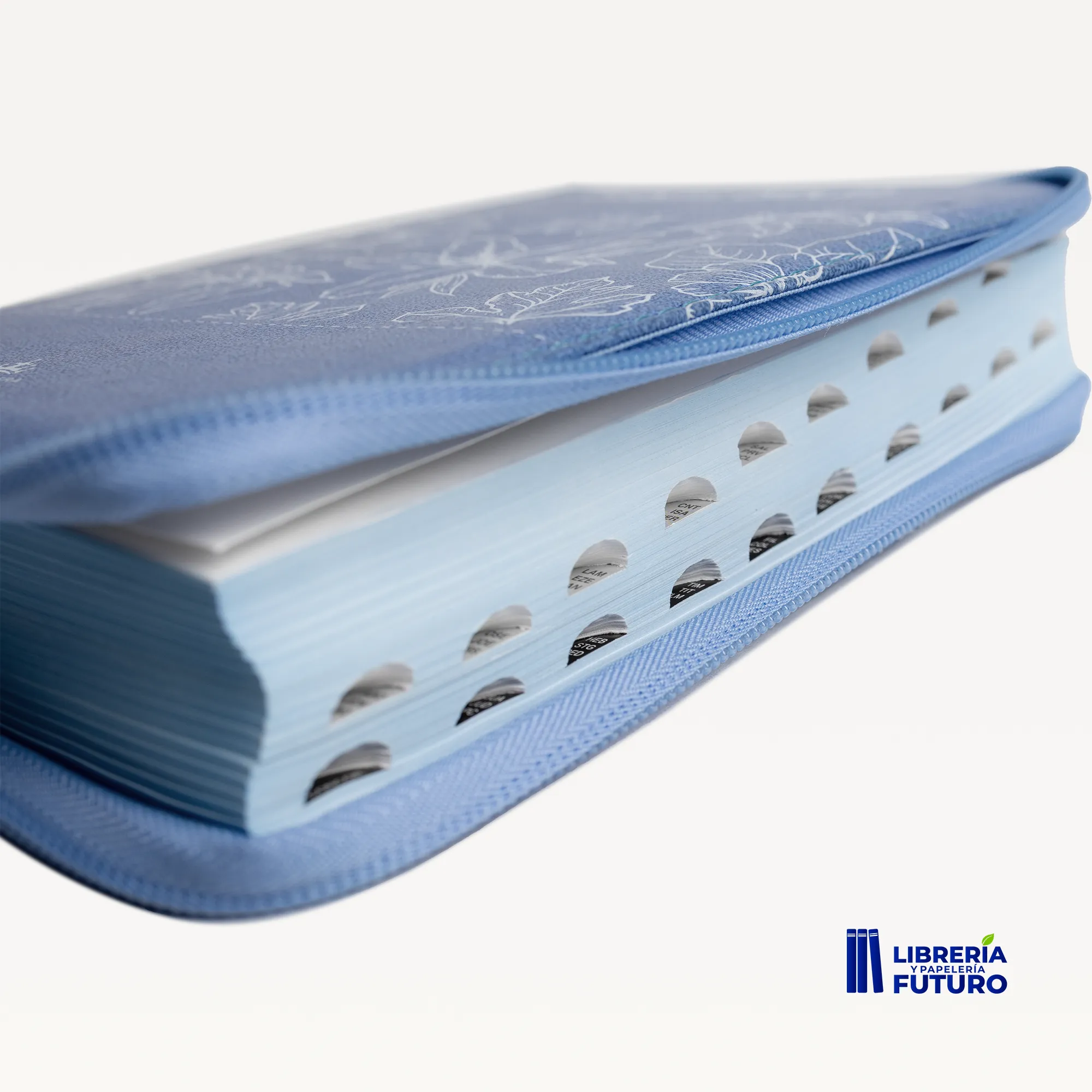 Biblia versión exclusiva mediana azul - Image 7