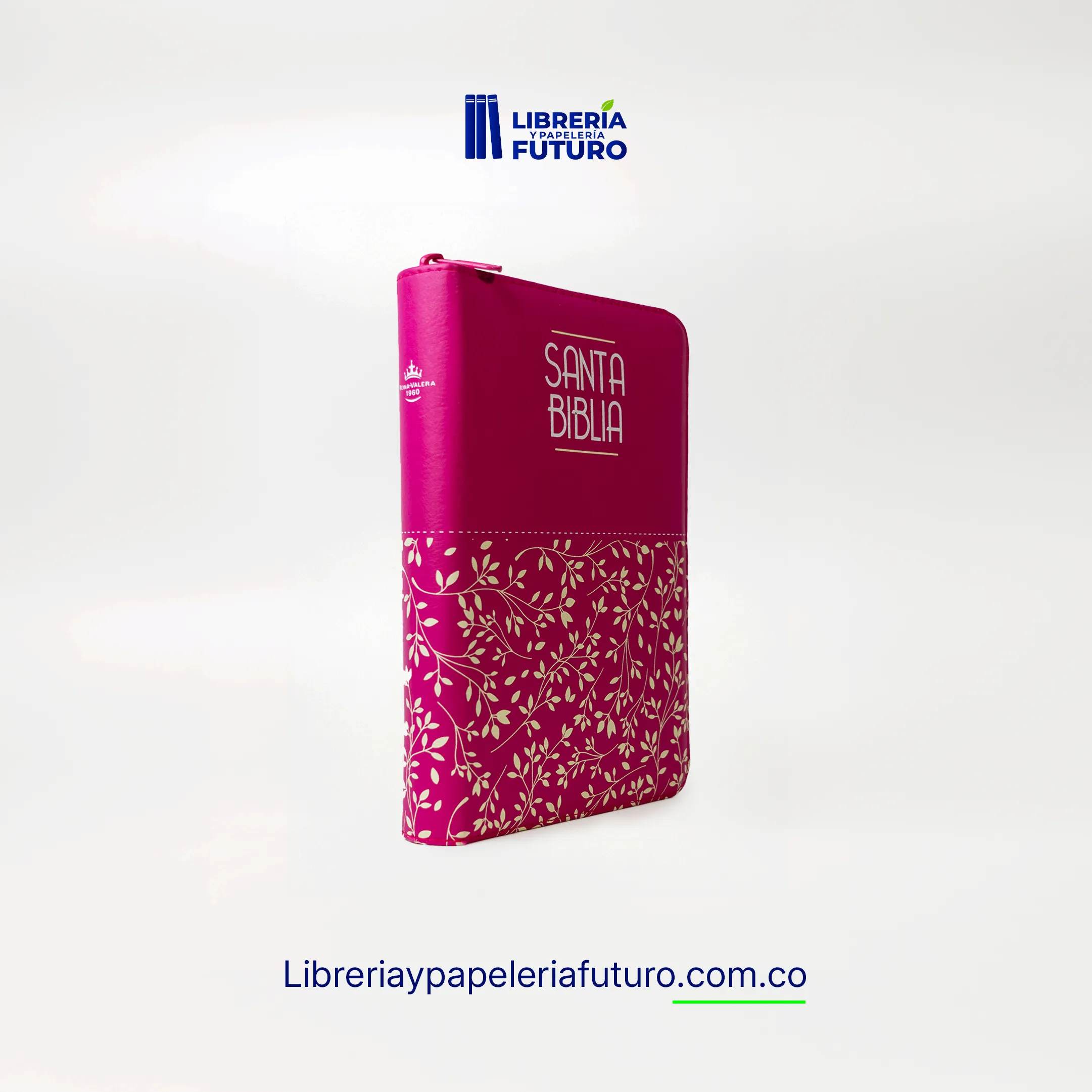 Biblia mediana SBC fucsia - Image 5