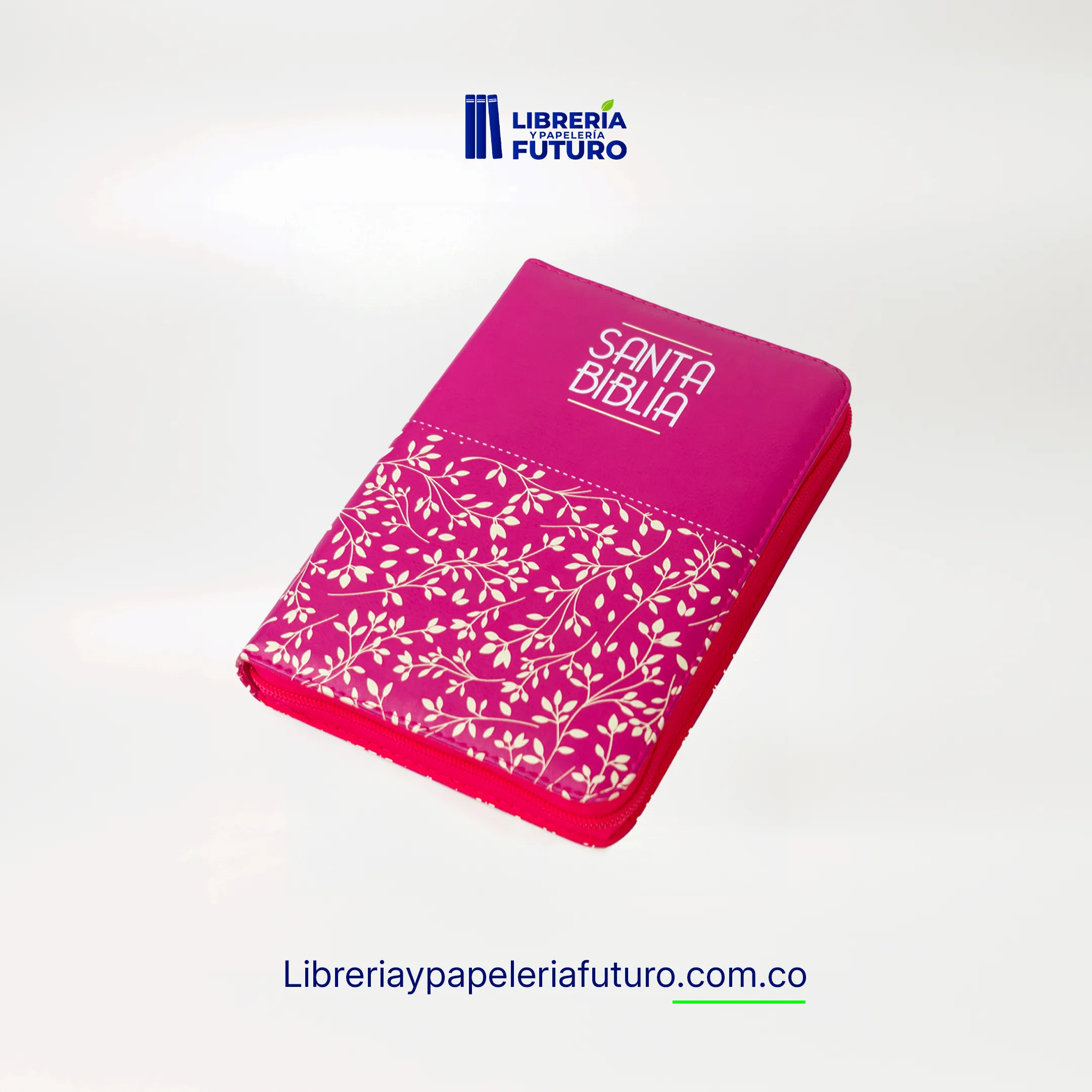 Biblia mediana SBC fucsia - Image 6