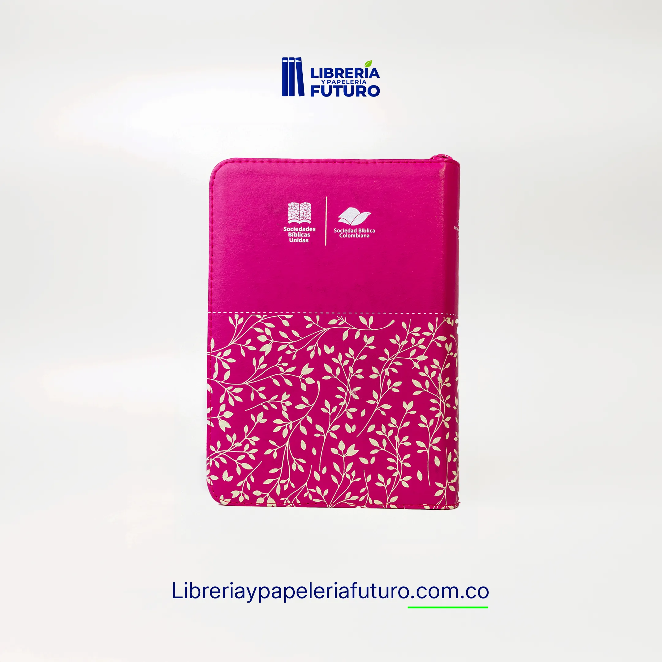 Biblia mediana SBC fucsia - Image 8
