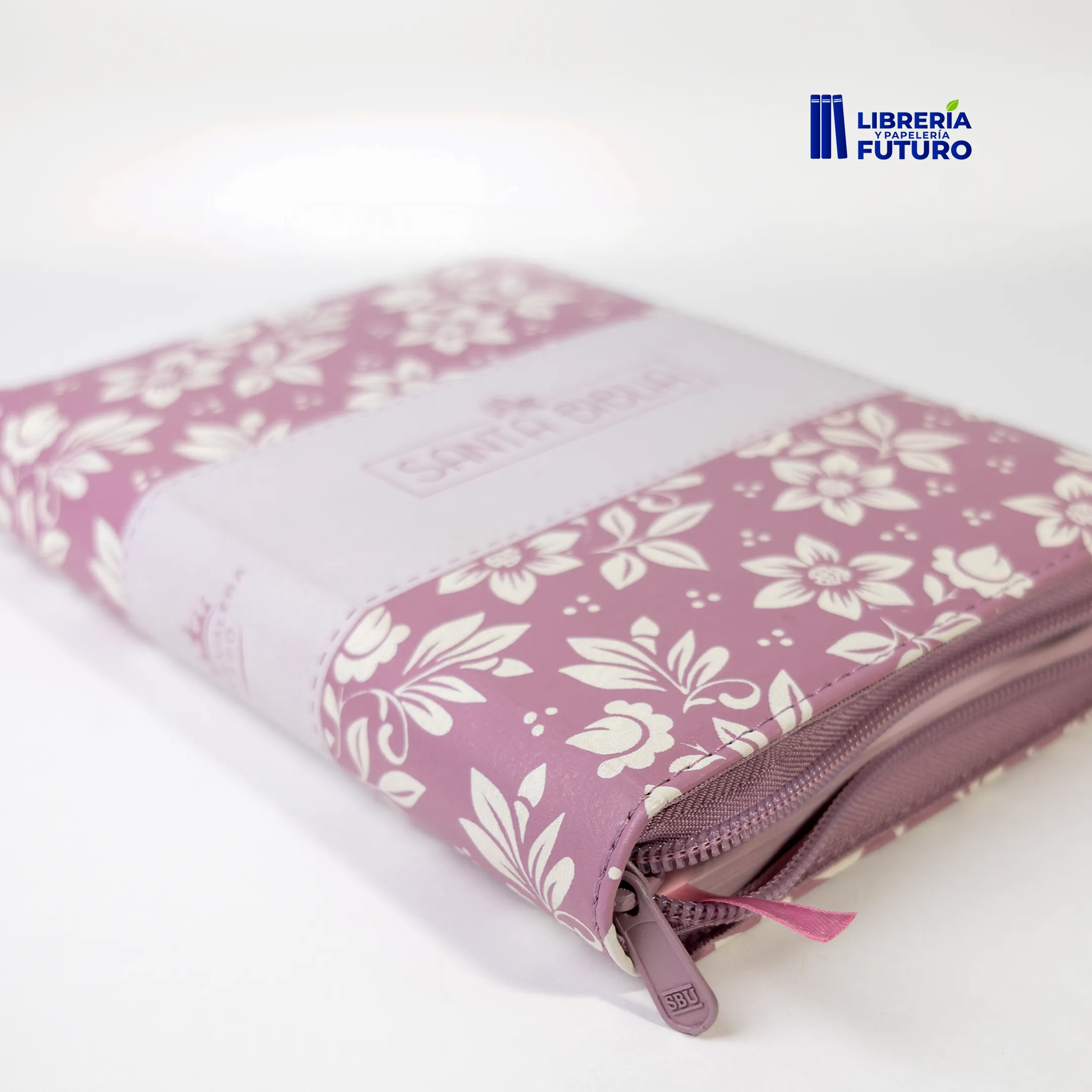 Biblia mediana SBC rosada - Image 10