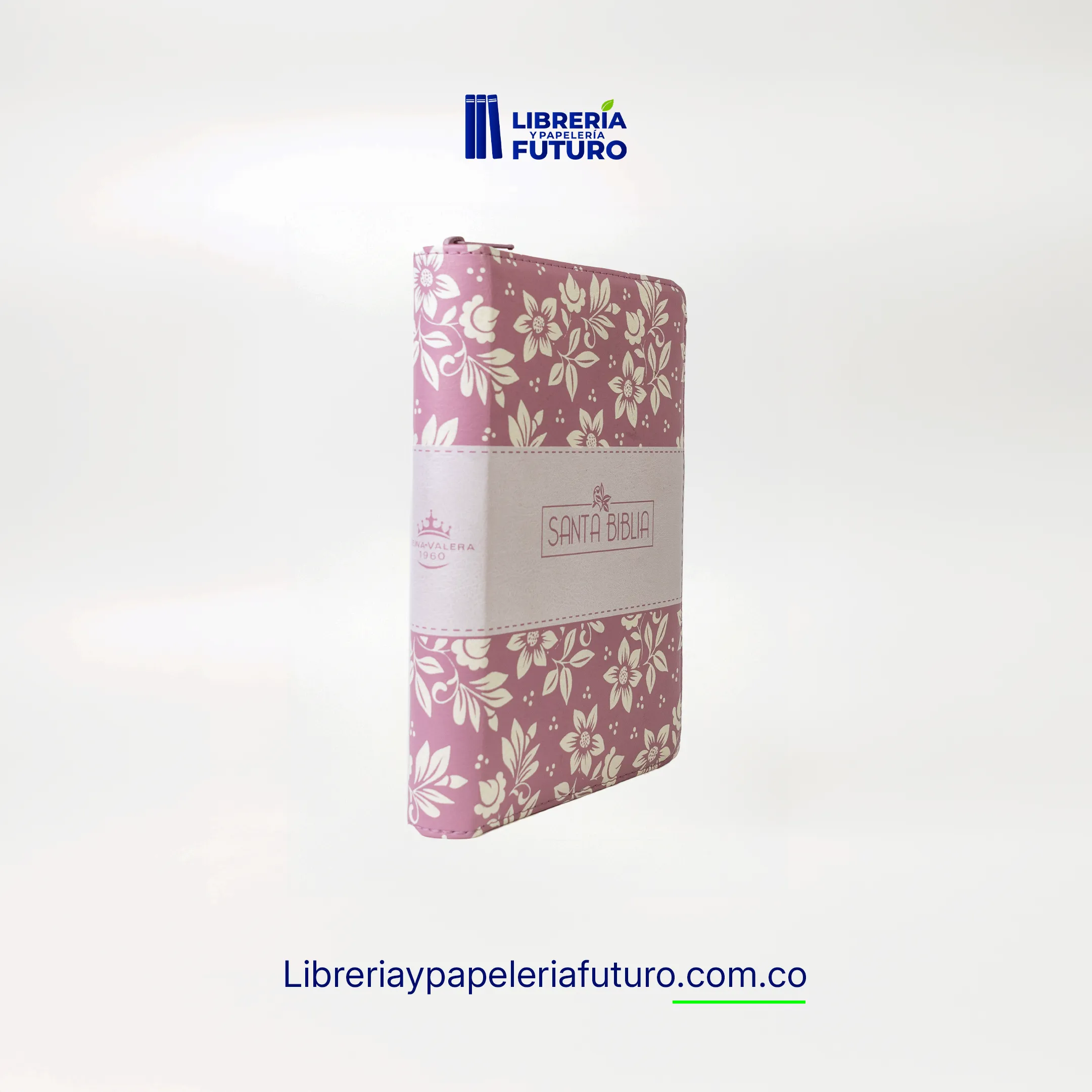 Biblia mediana SBC rosada - Image 3