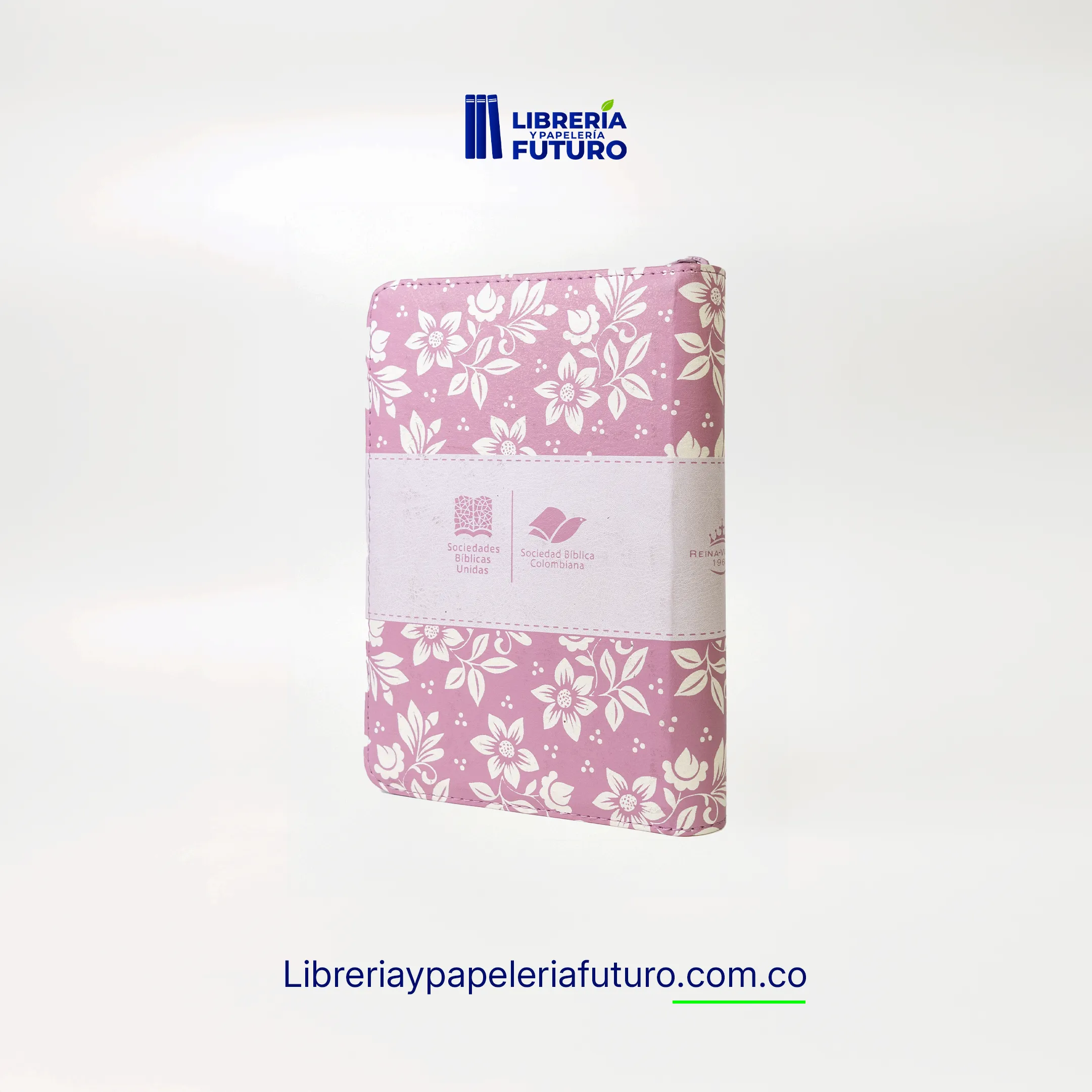 Biblia mediana SBC rosada - Image 5