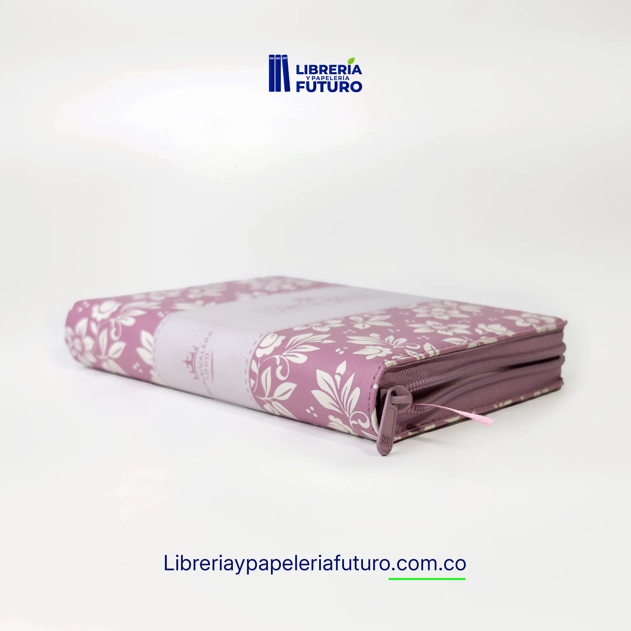 Biblia mediana SBC rosada - Image 6