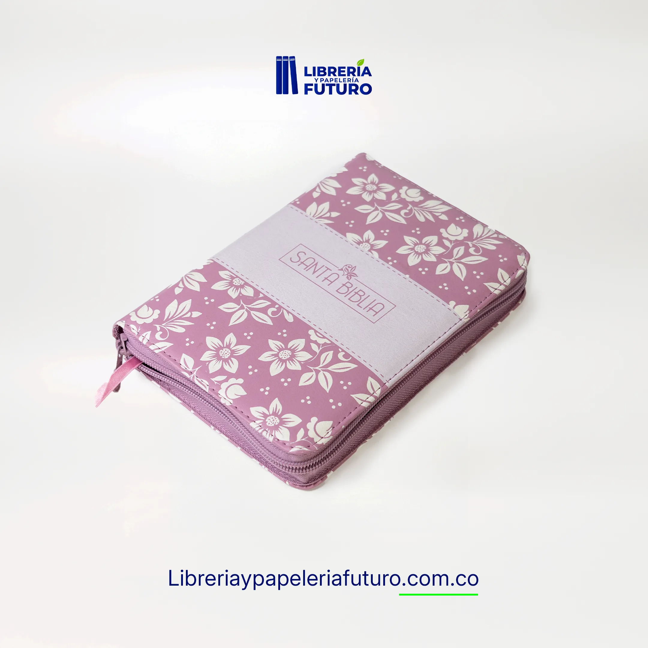 Biblia mediana SBC rosada - Image 7