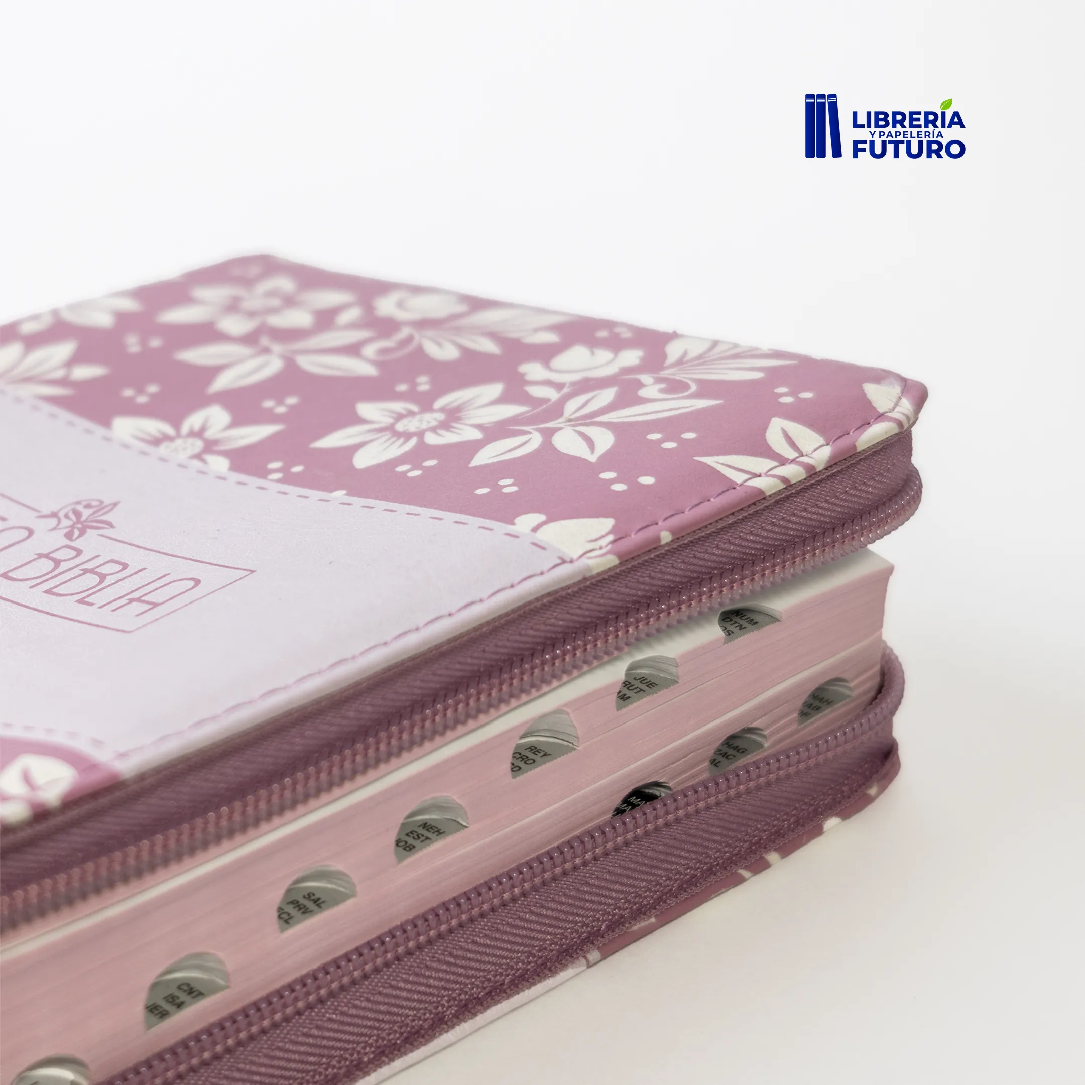 Biblia mediana SBC rosada - Image 8