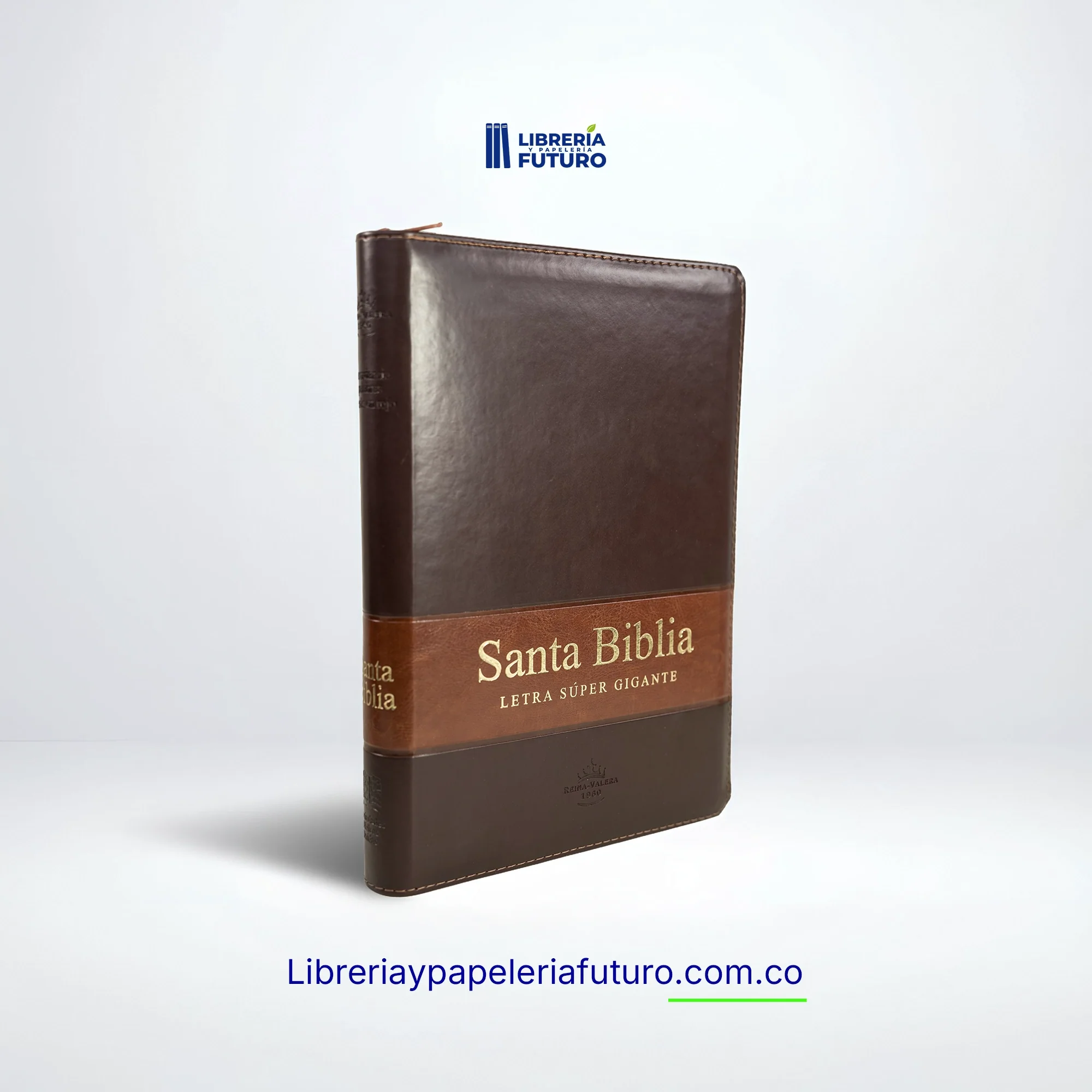 Biblia gigante marrón - Image 3