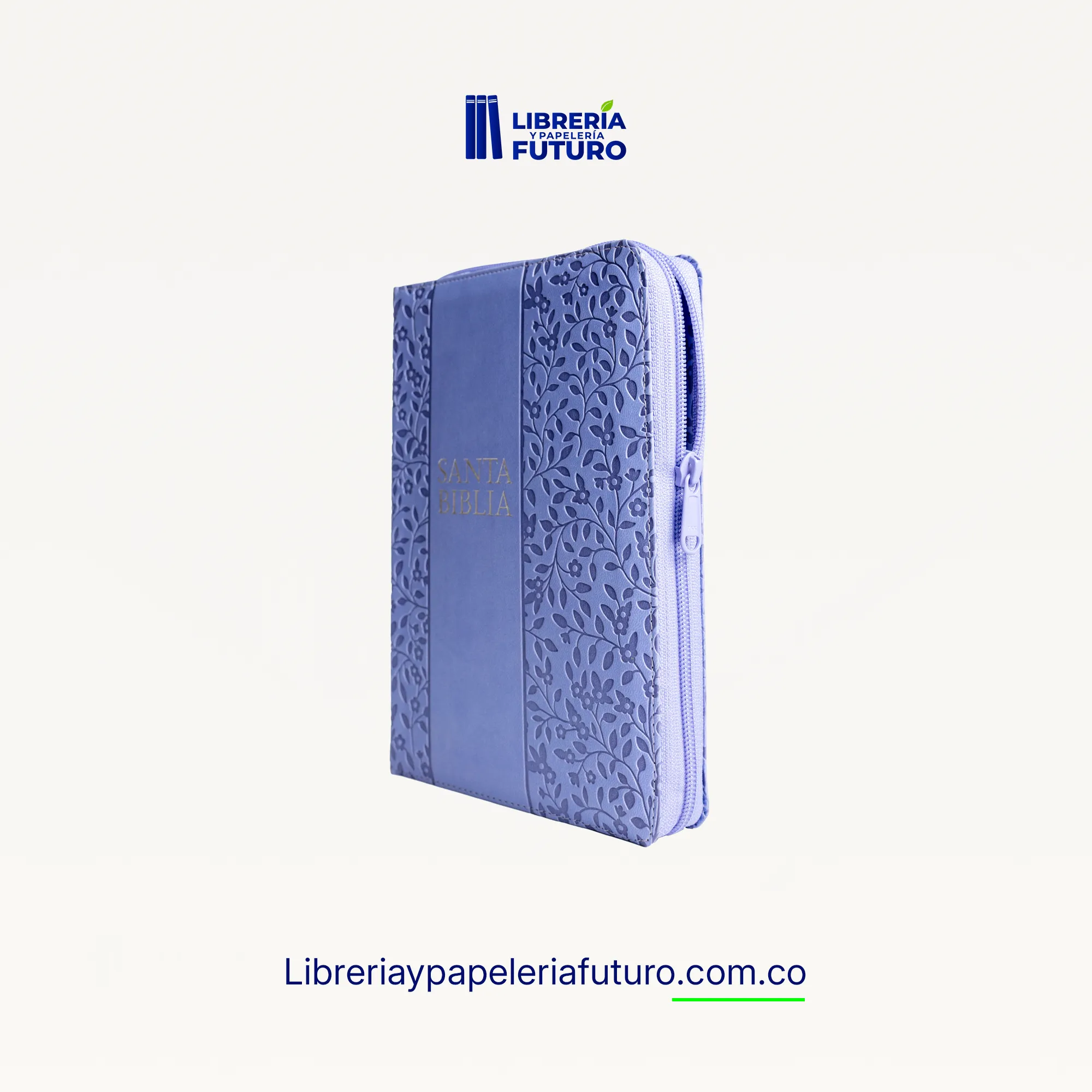 Biblia mediana Holman lavanda - Image 3