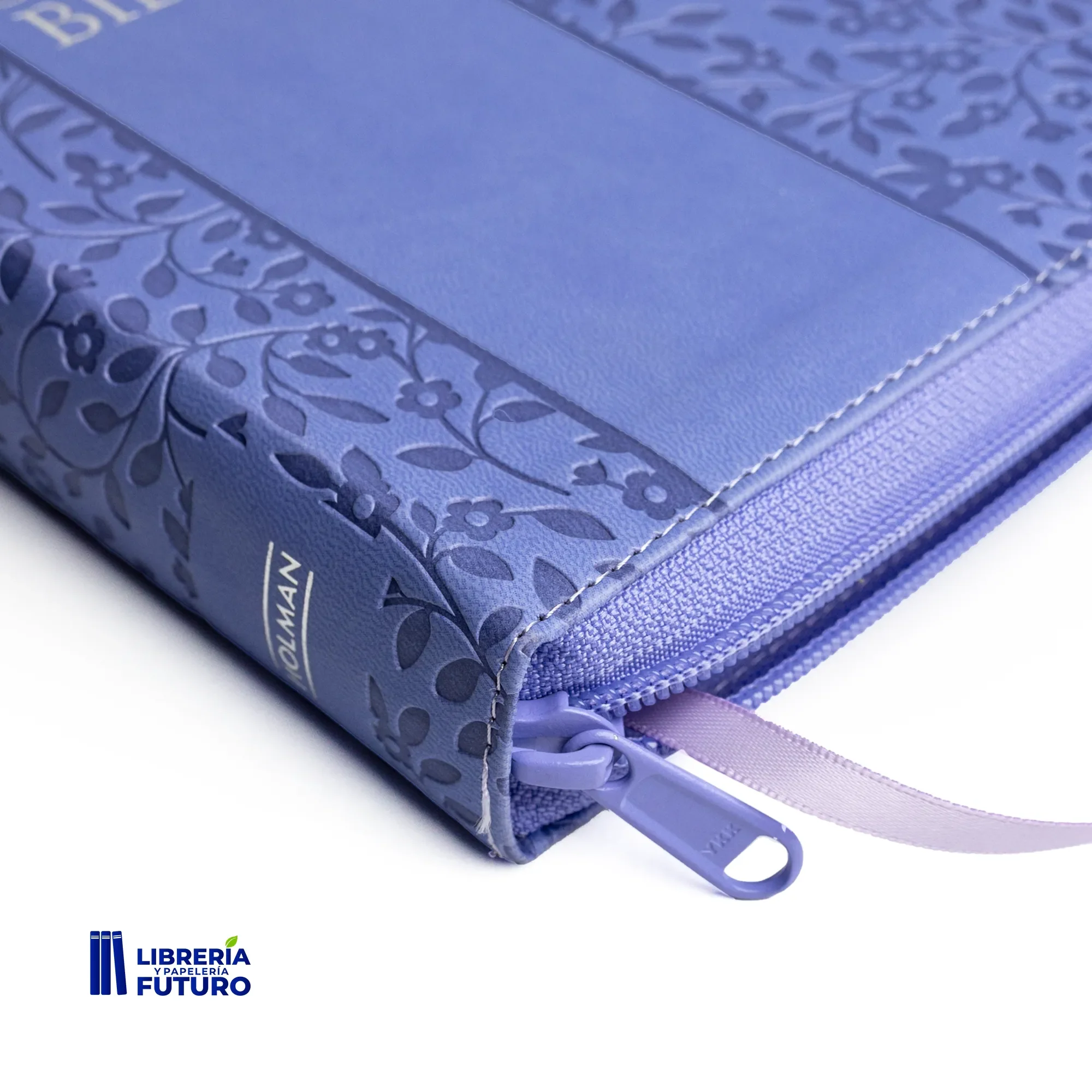 Biblia mediana Holman lavanda - Image 5