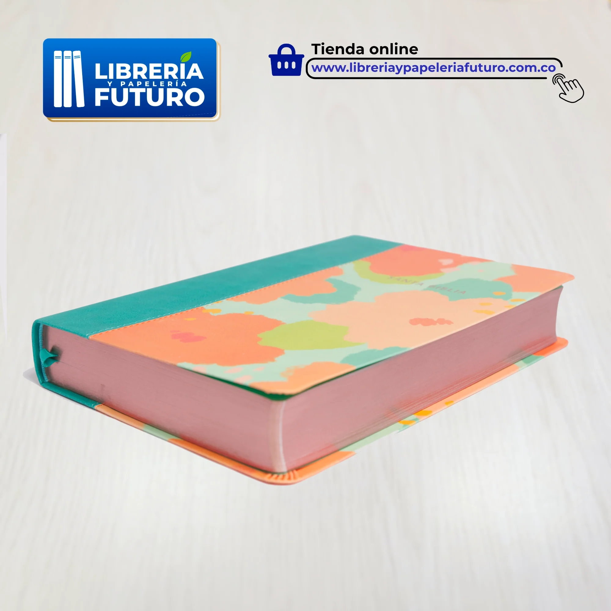 Biblia grande Holman floral - Image 4