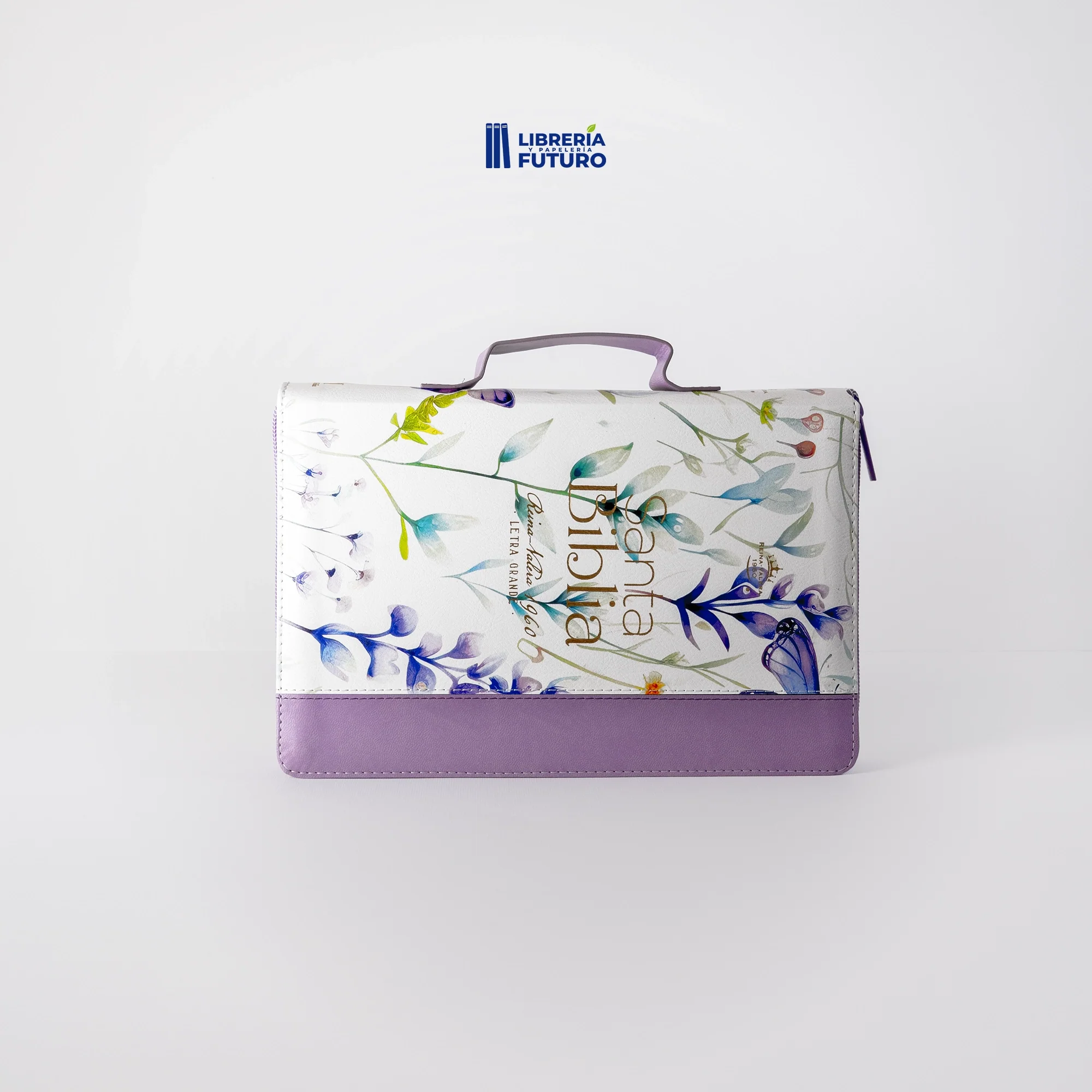 Biblia mediana lila primavera - Image 4