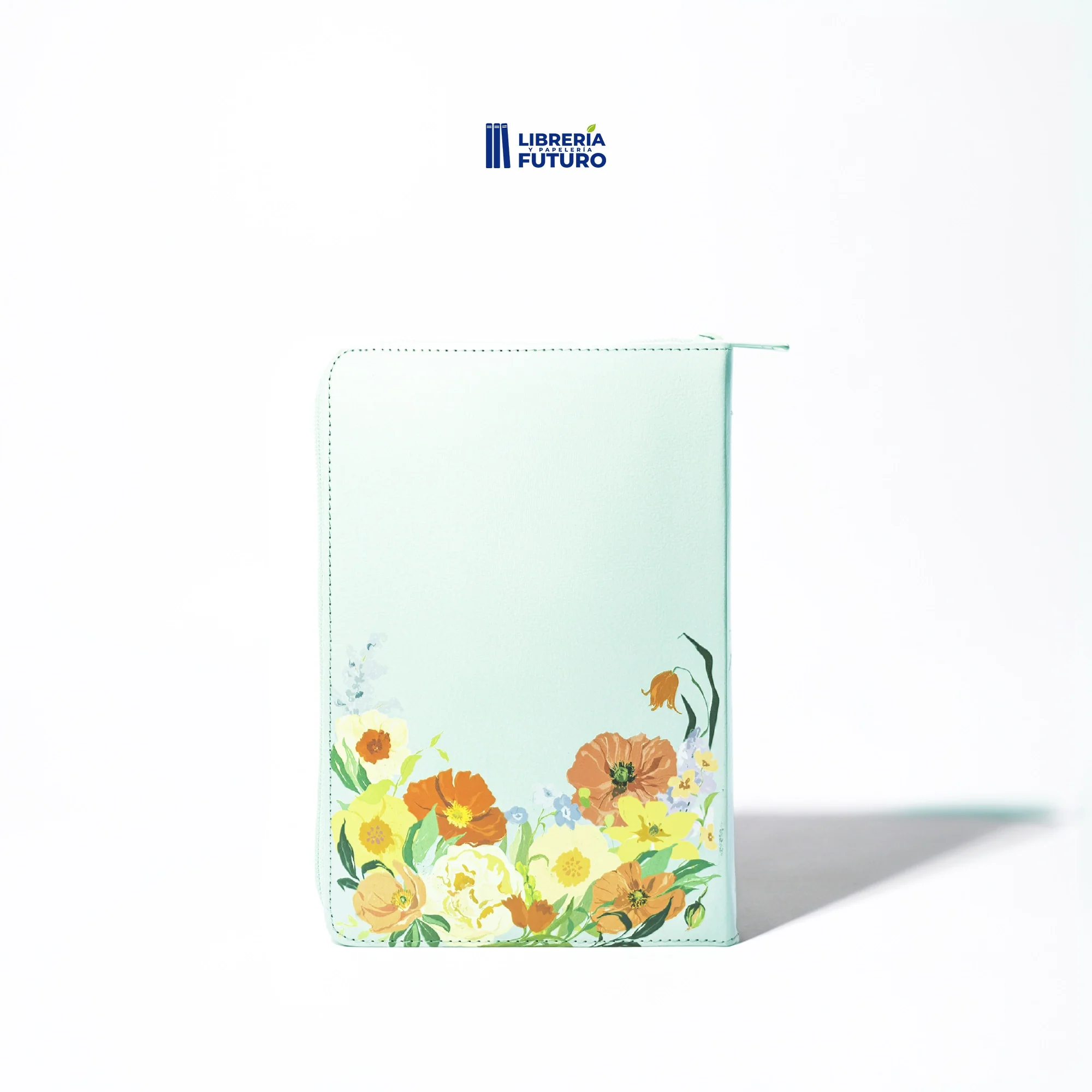Biblia mediana menta floral - Image 3