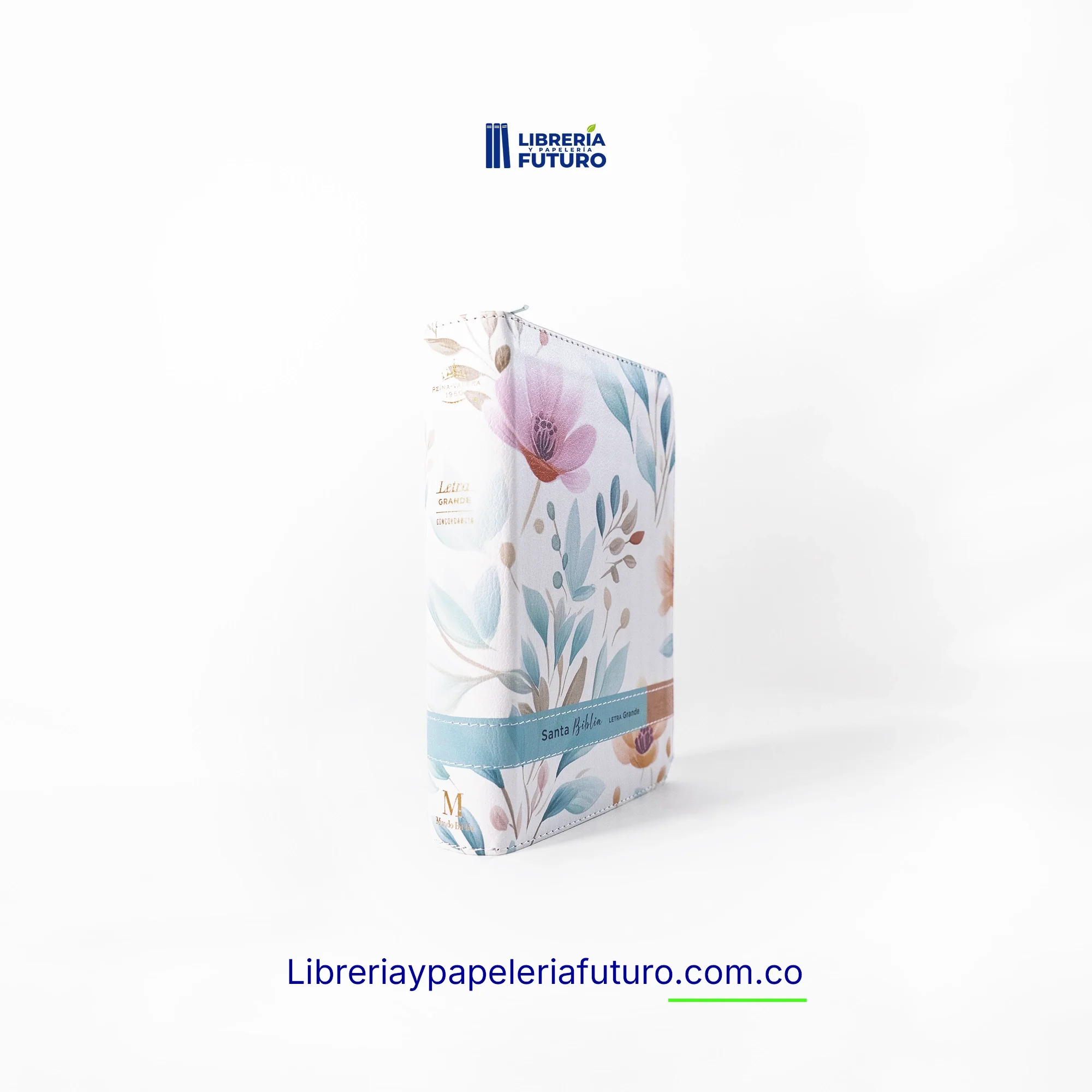 Biblia mediana menta primavera - Image 4