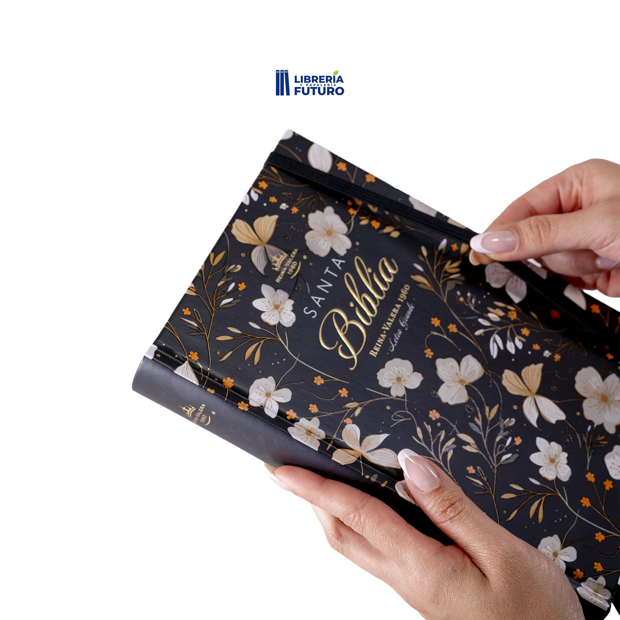 Biblia mediana negra primavera - Image 4