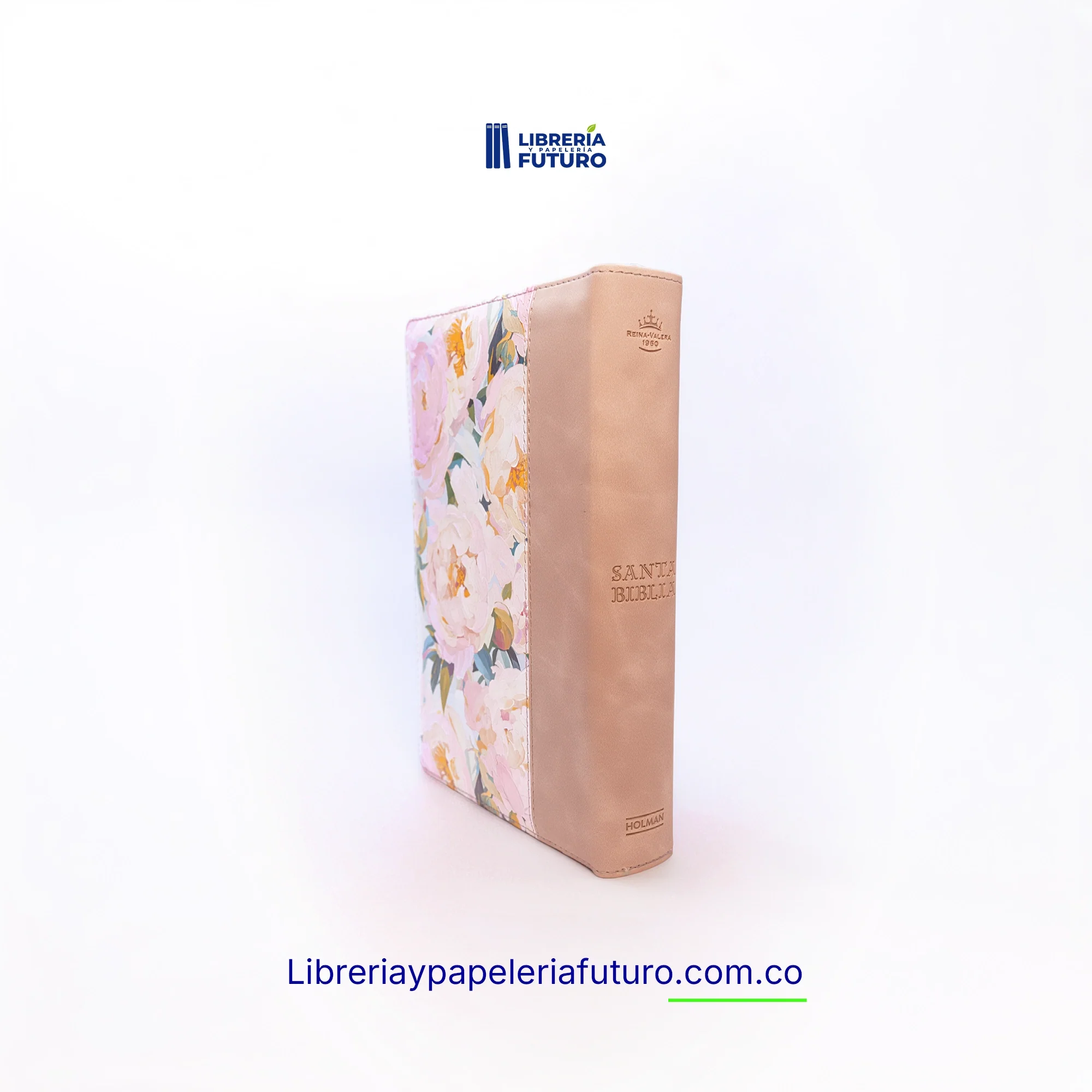 Biblia mediana rosa cuarzo - Image 3