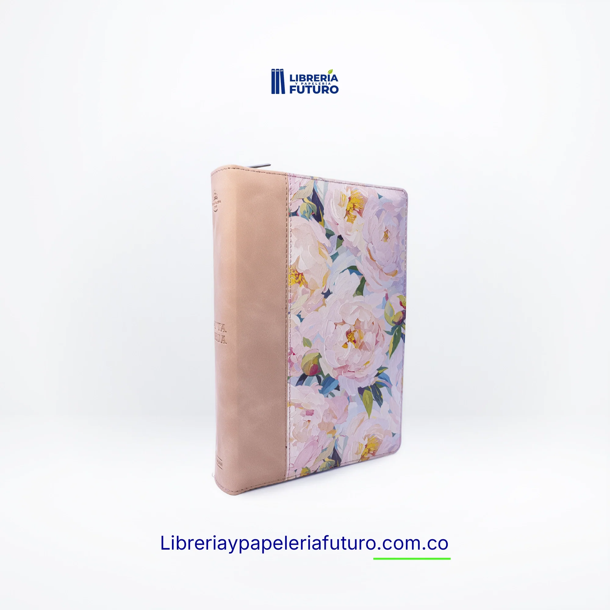 Biblia mediana rosa cuarzo - Image 4