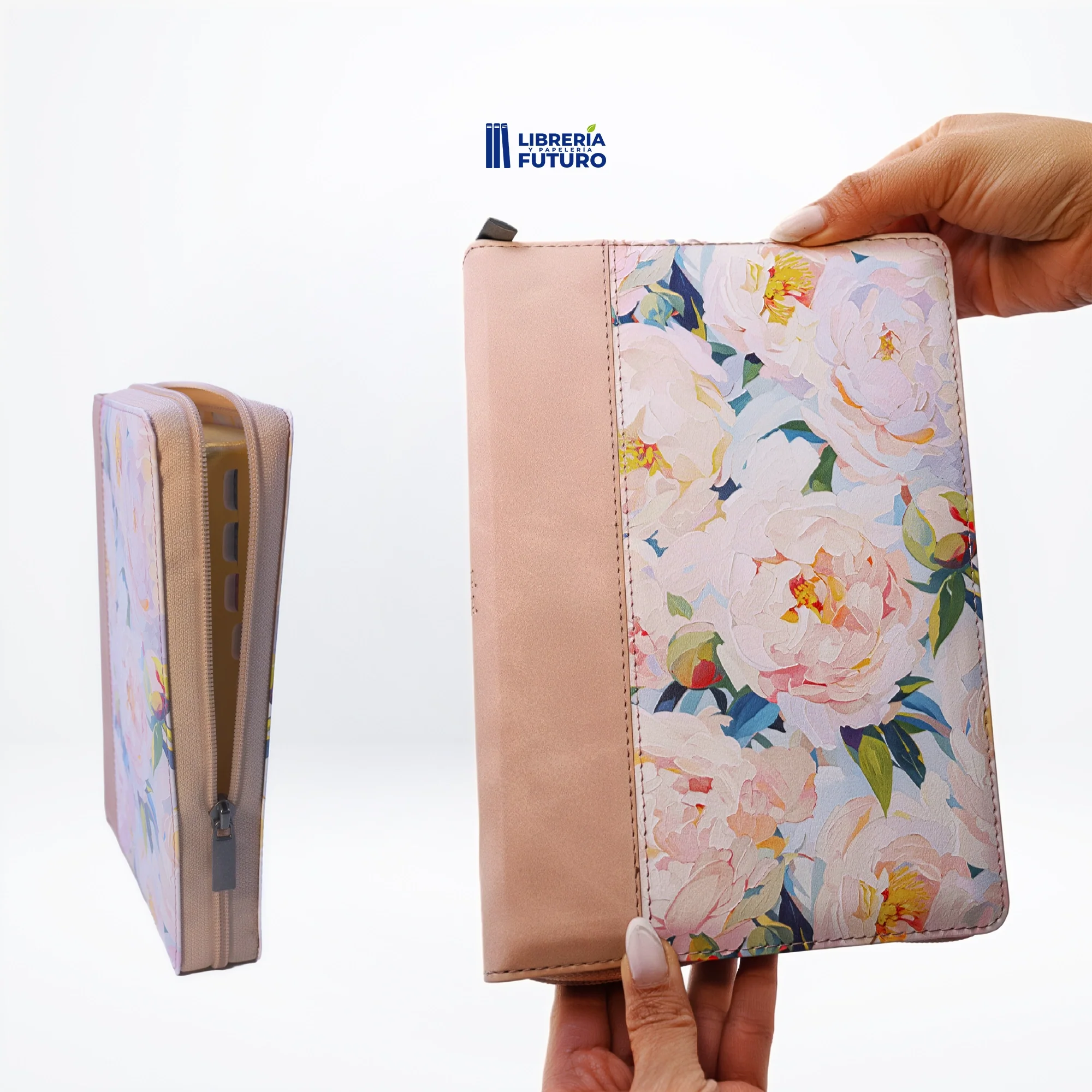 Biblia mediana rosa cuarzo - Image 5