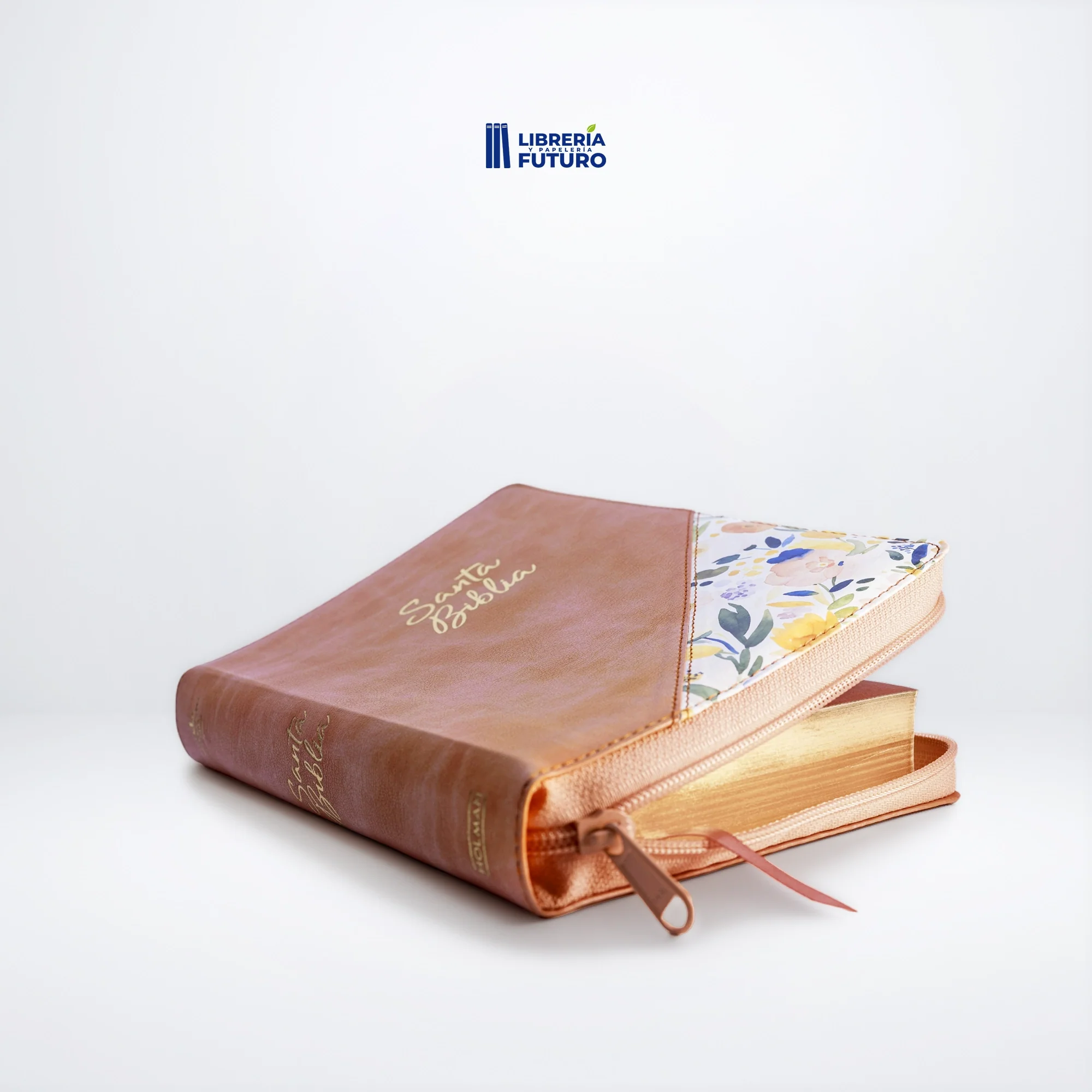 Biblia mediana miel floral - Image 4