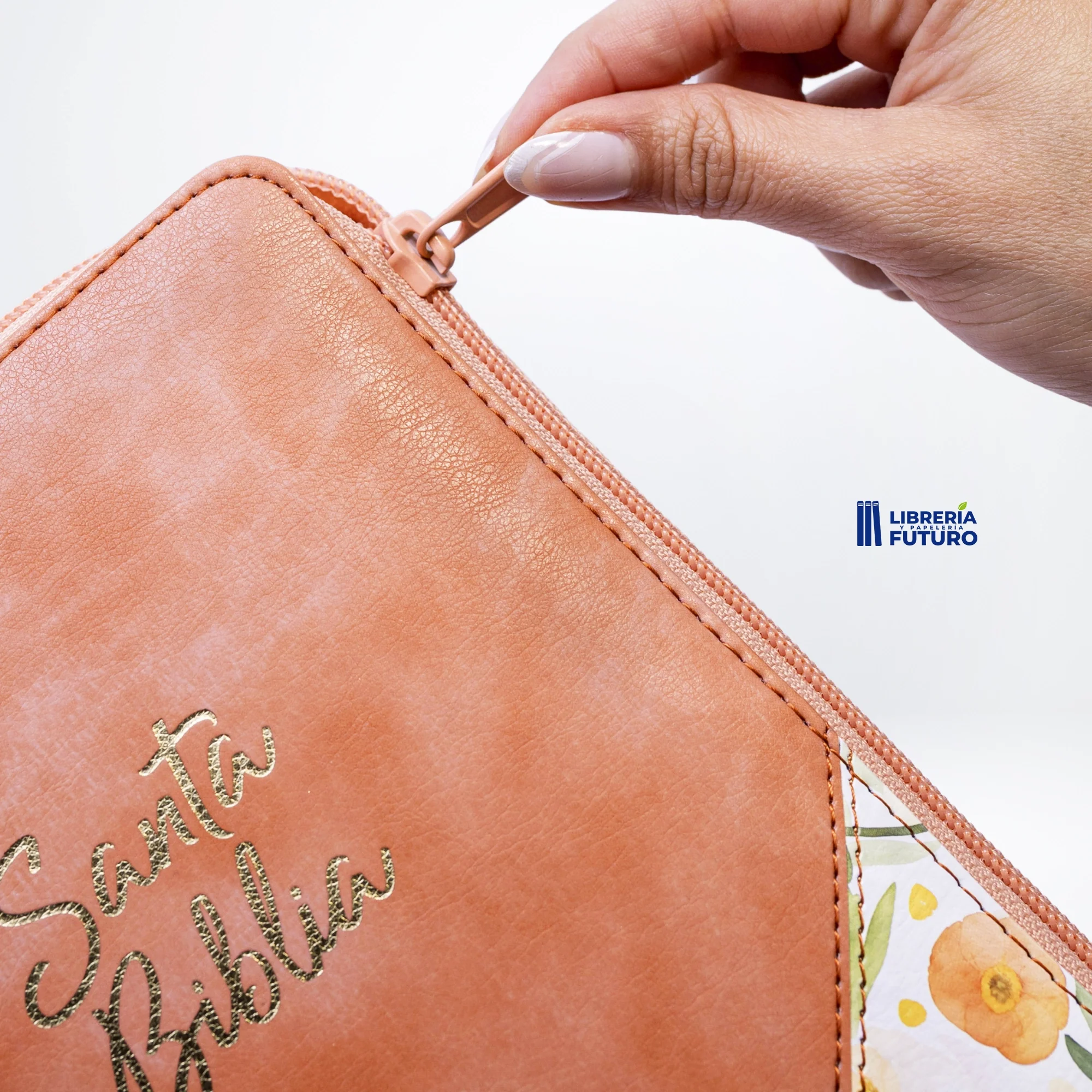 Biblia mediana miel floral - Image 6