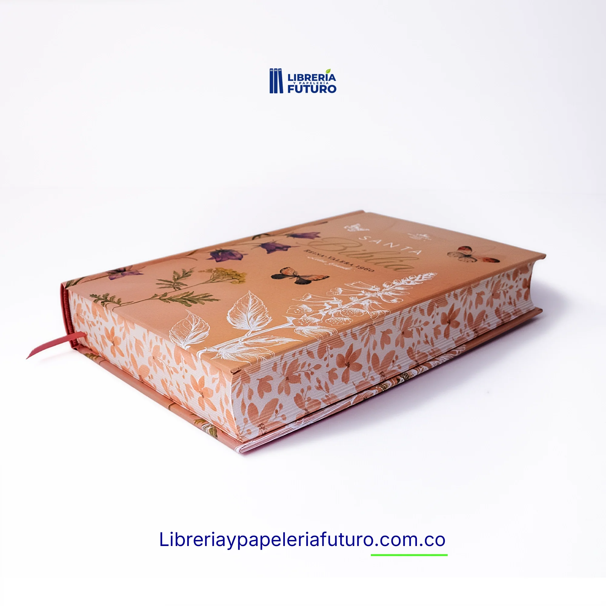 Biblia mediana salmón primavera - Image 4