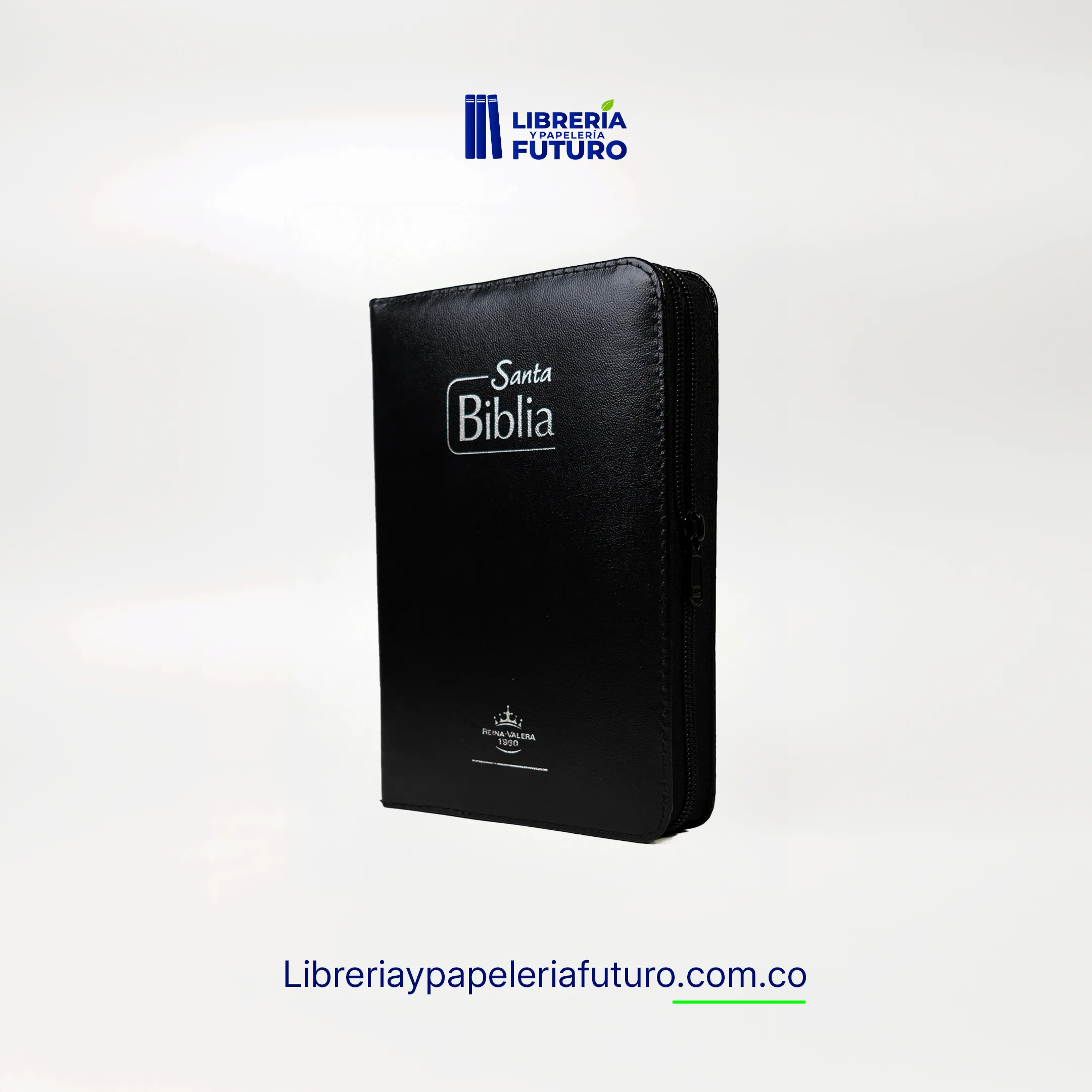 Biblia mediana SBC negra - Image 3