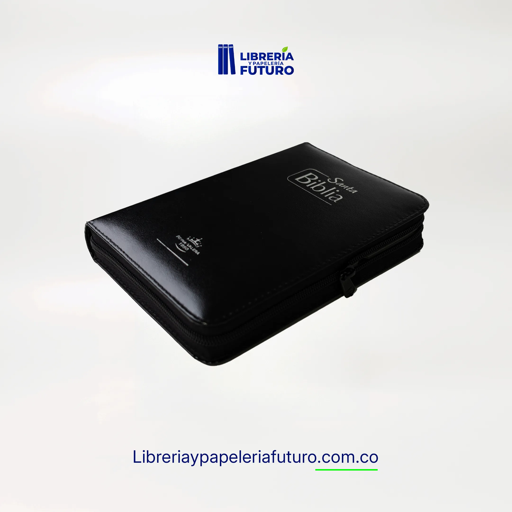 Biblia mediana SBC negra - Image 4