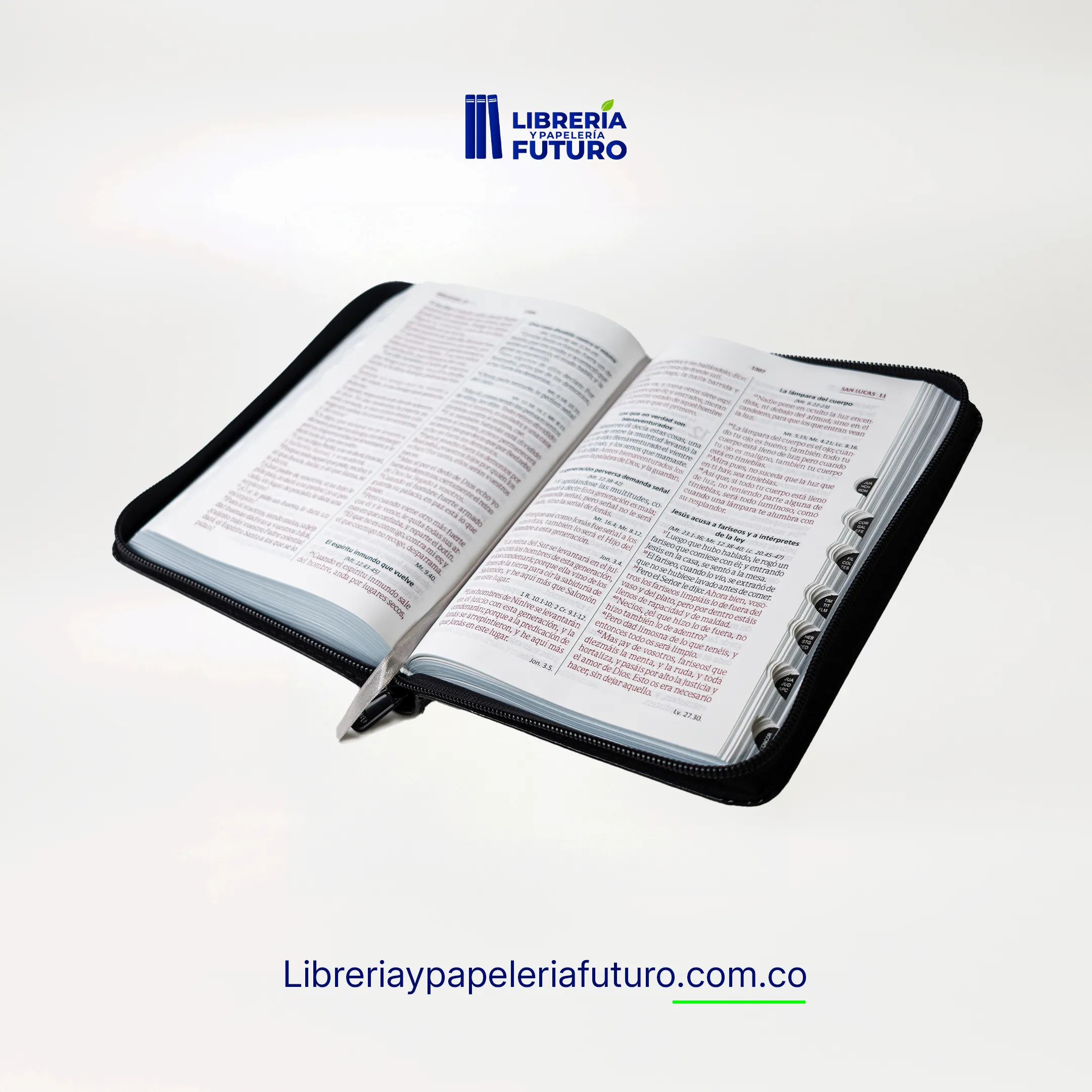 Biblia mediana SBC negra - Image 5