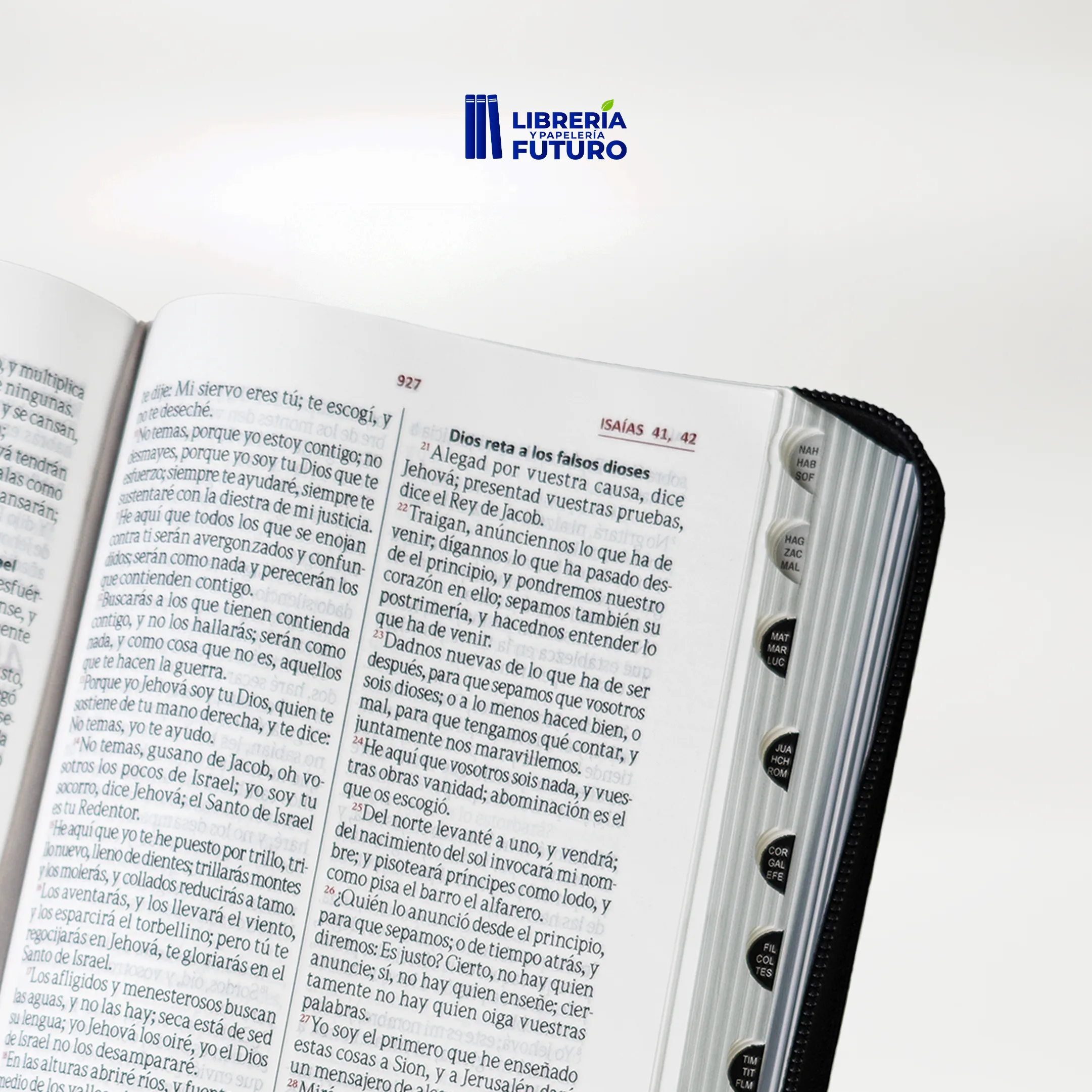 Biblia mediana SBC negra - Image 6