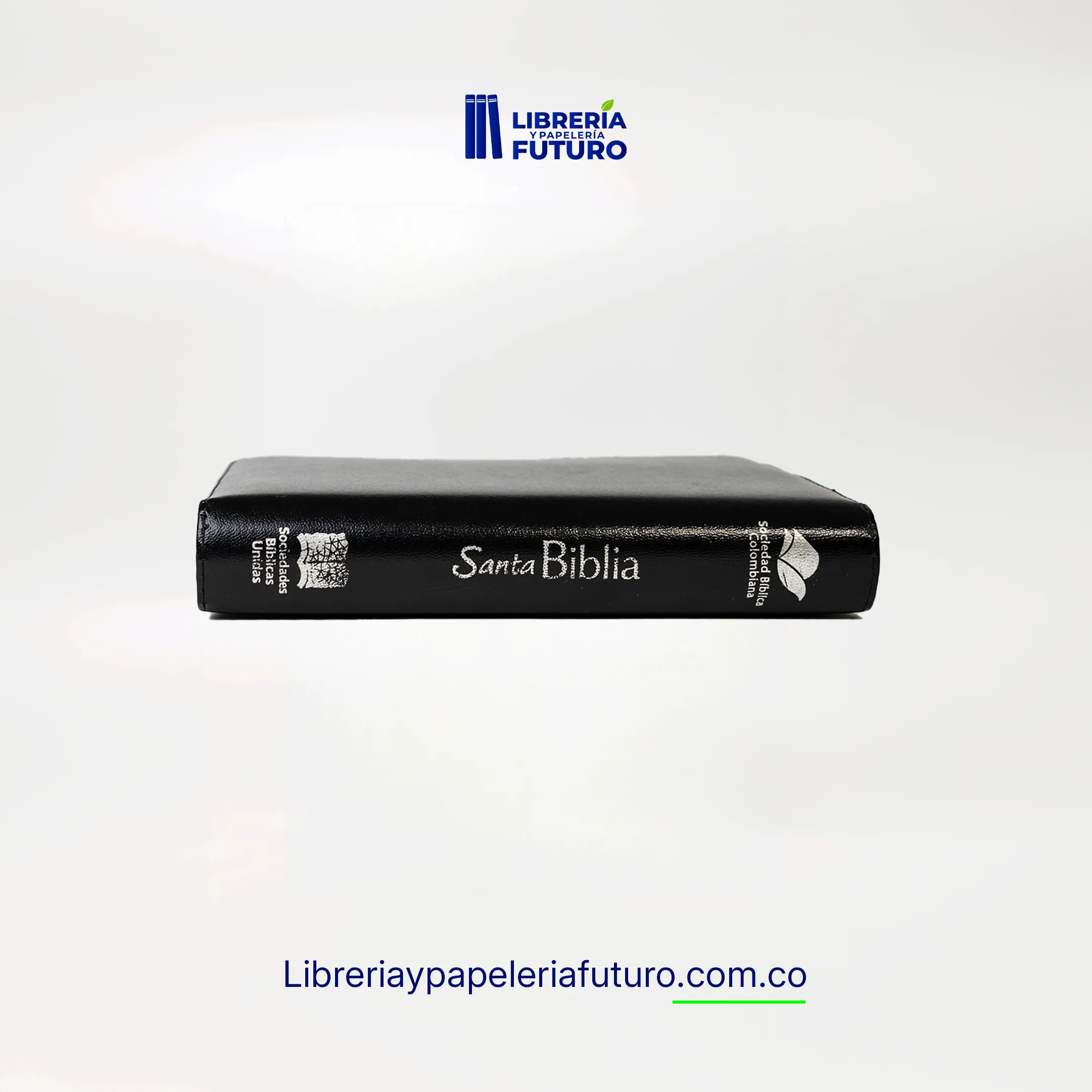 Biblia mediana SBC negra - Image 8