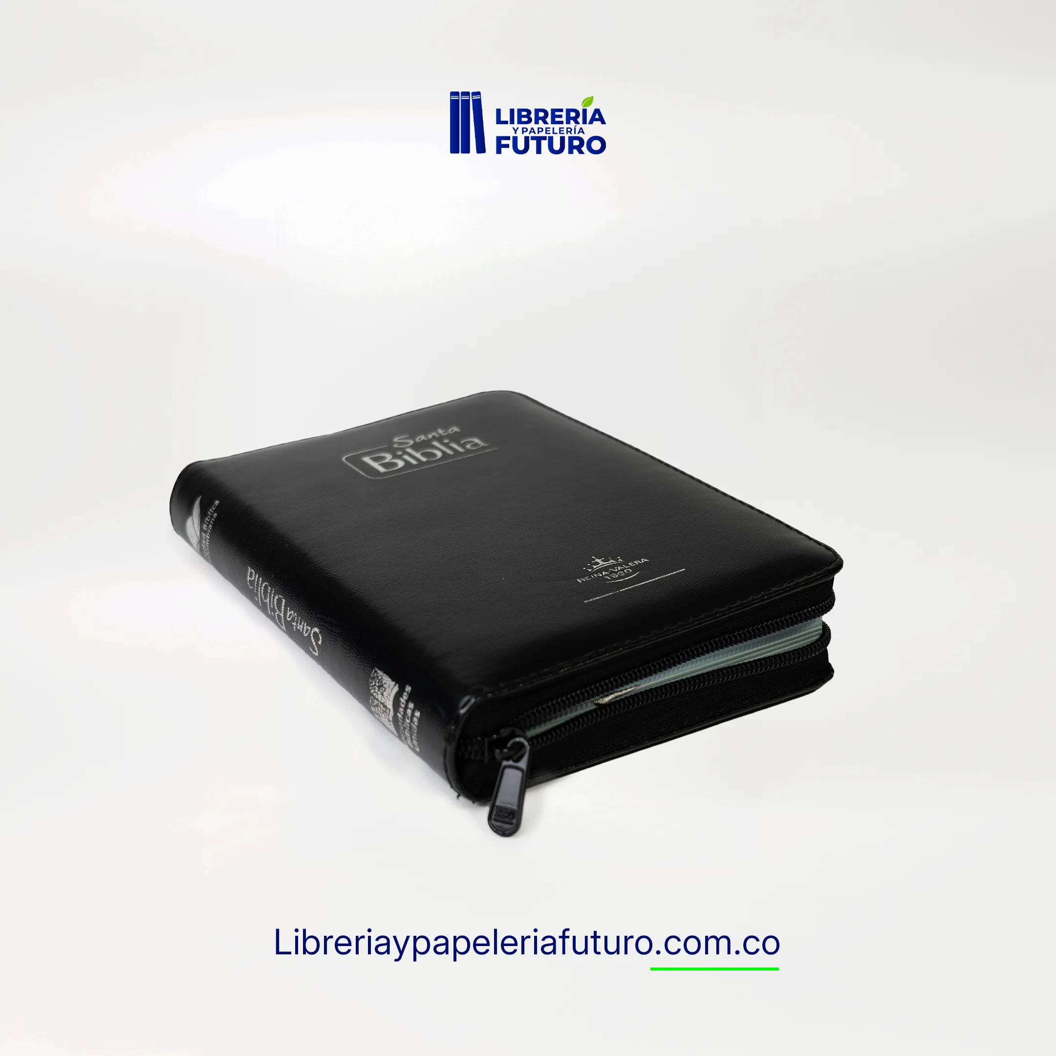 Biblia mediana SBC negra - Image 9