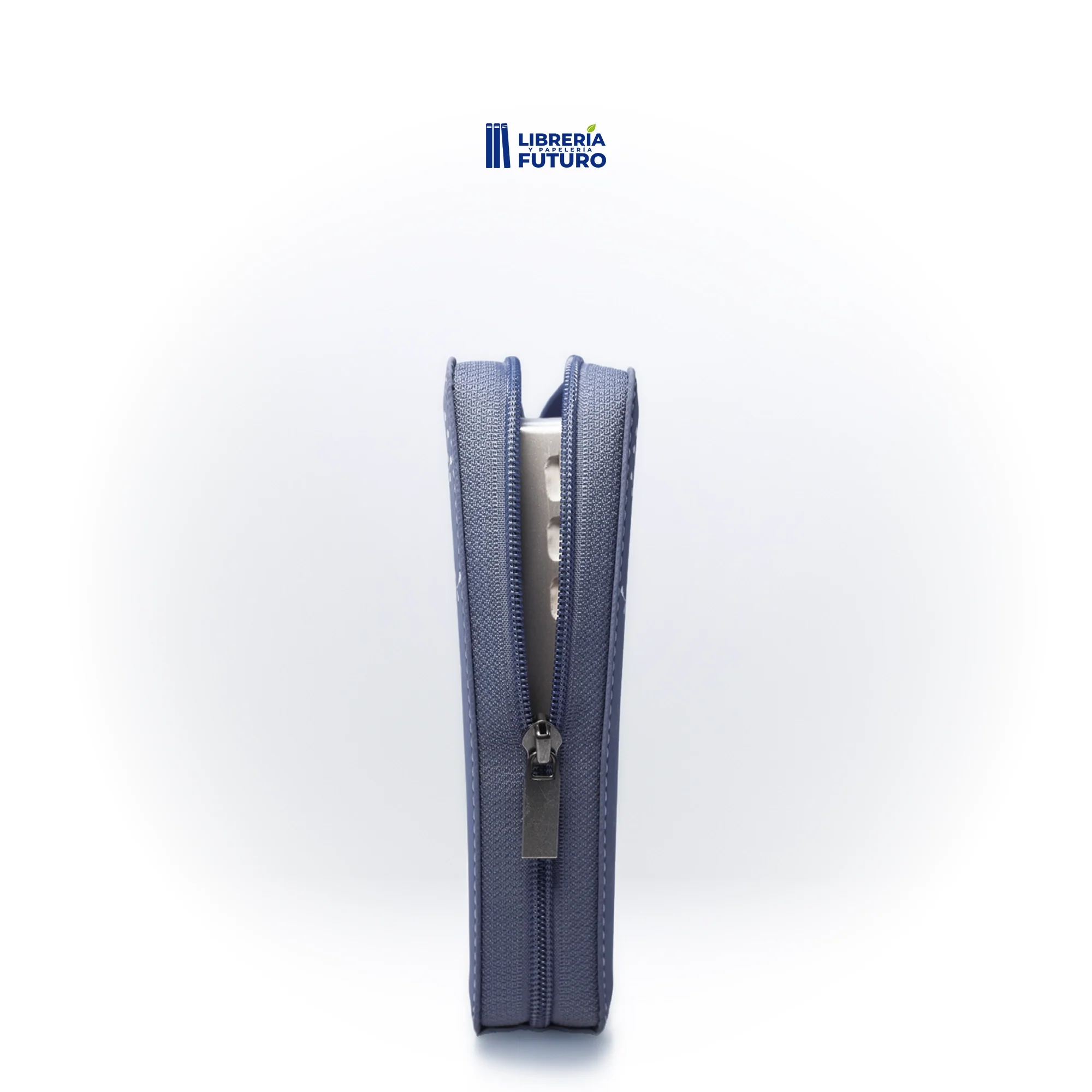 Biblia pequeña azul floral - Image 4