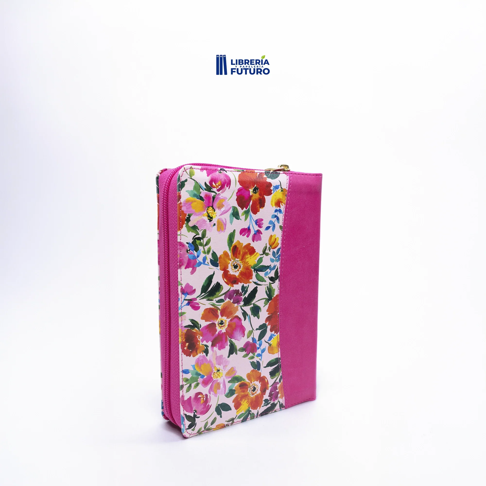 Biblia pequeña fucsia floral - Image 4