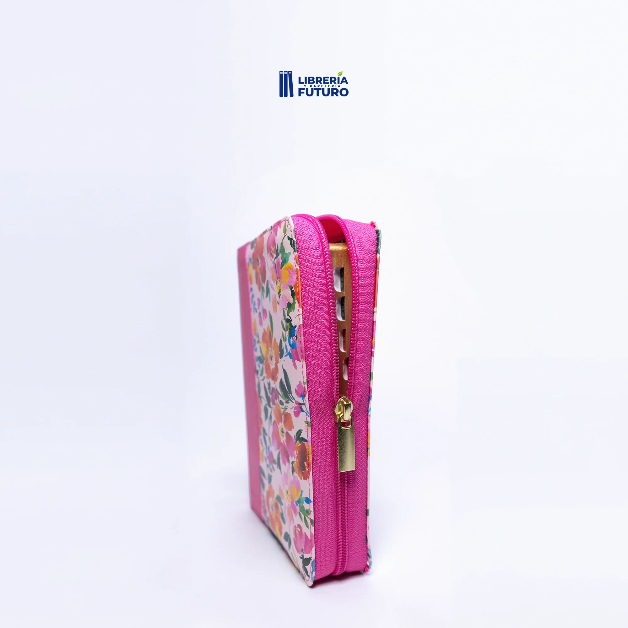 Biblia pequeña fucsia floral - Image 6