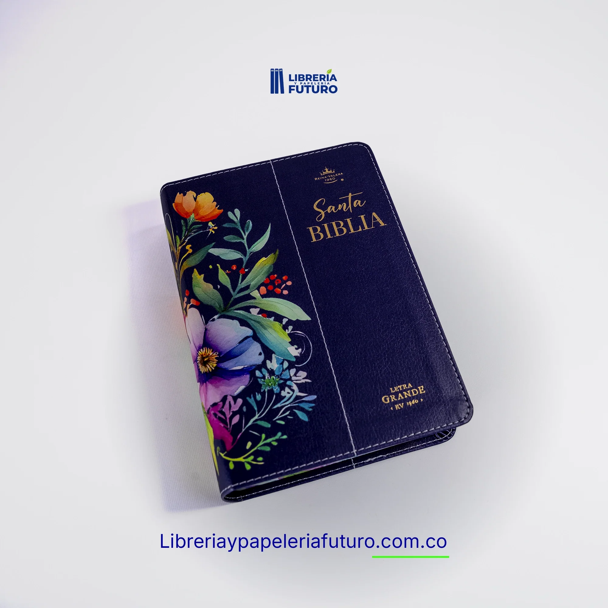 Biblia pequeña morada primavera - Image 4