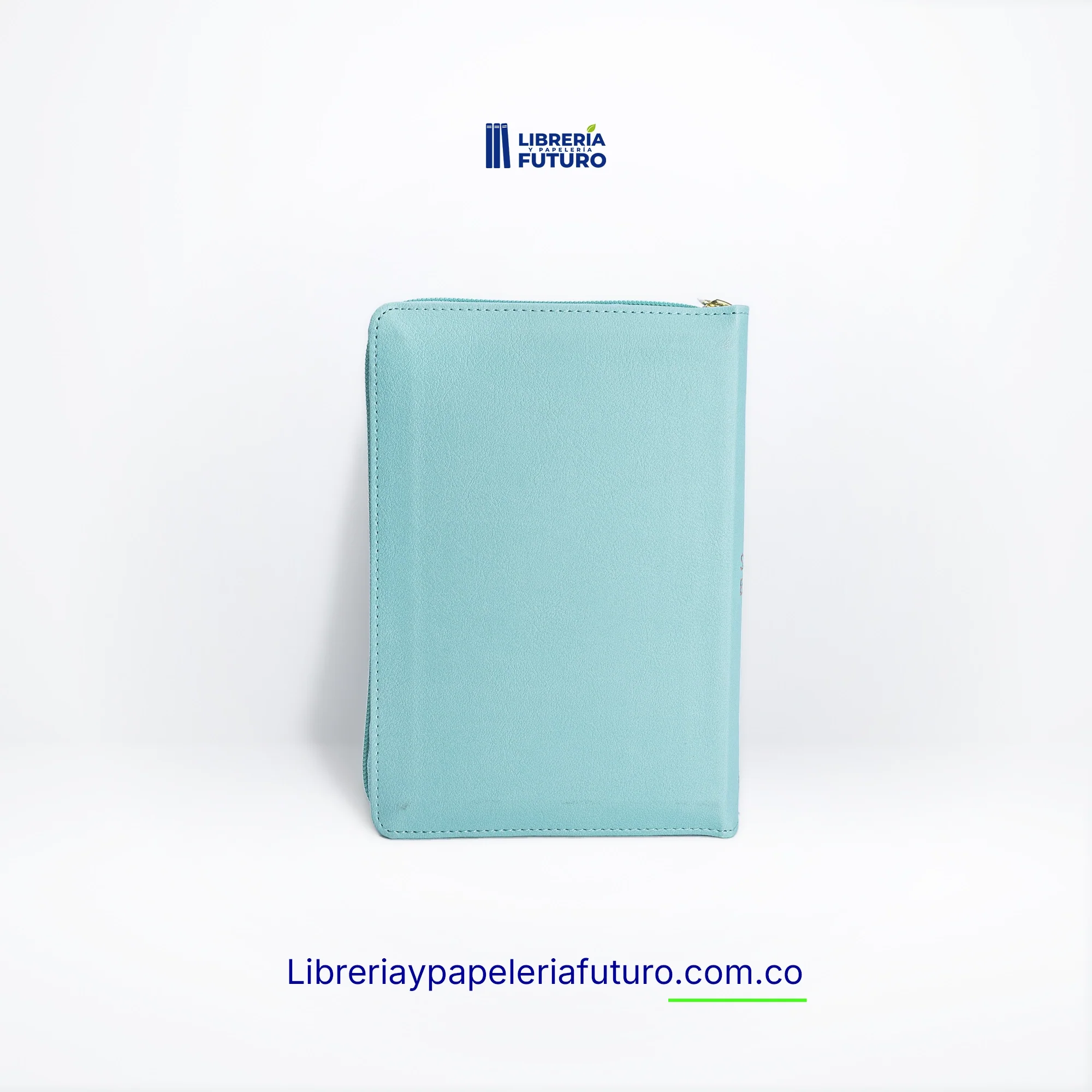 Biblia pequeña verde pinceladas - Image 4