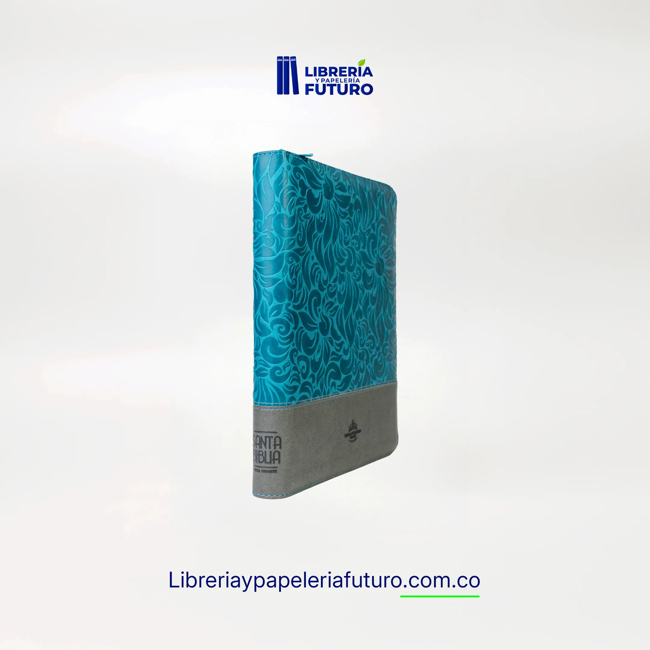 Biblia grande SBC azul - Image 3
