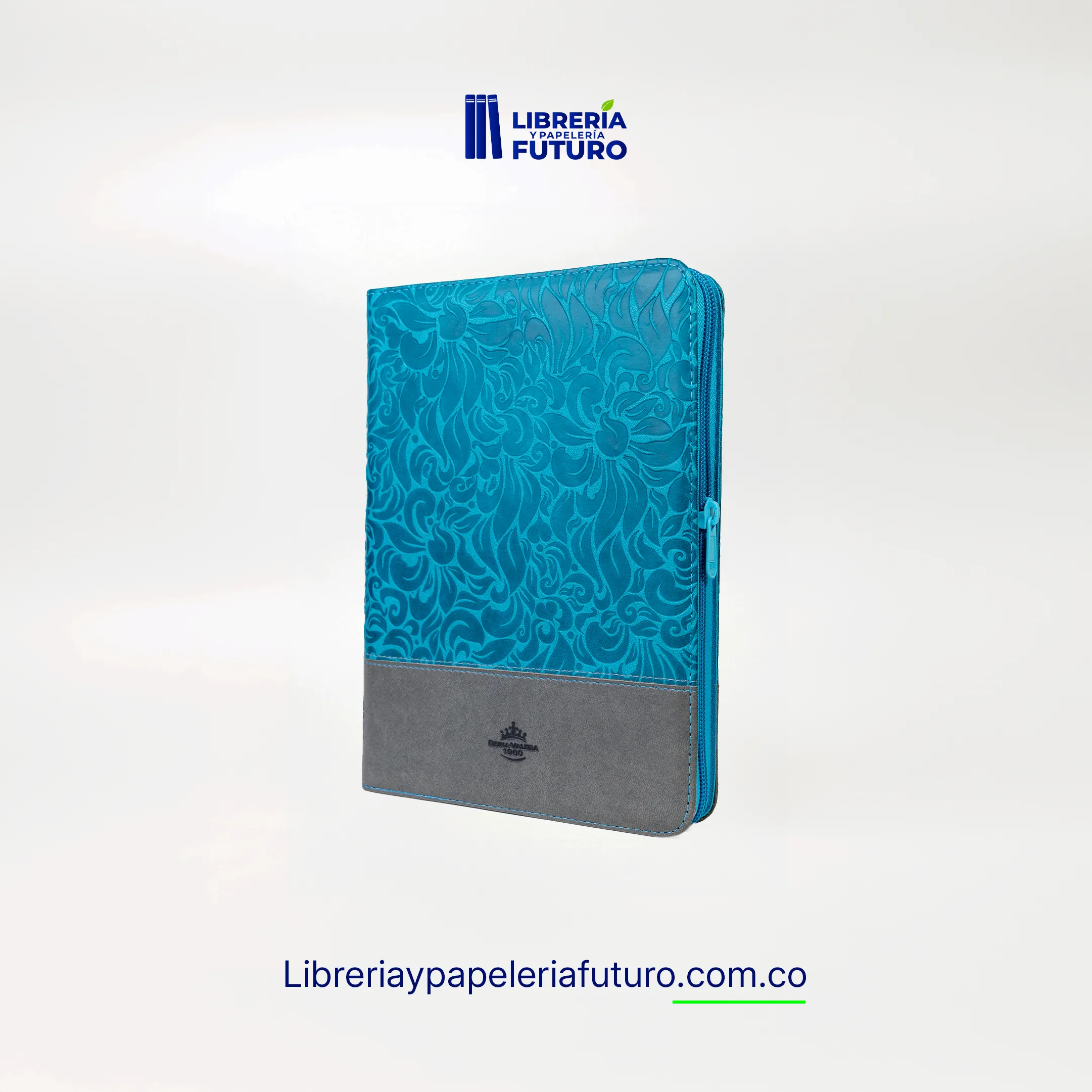 Biblia grande SBC azul - Image 4