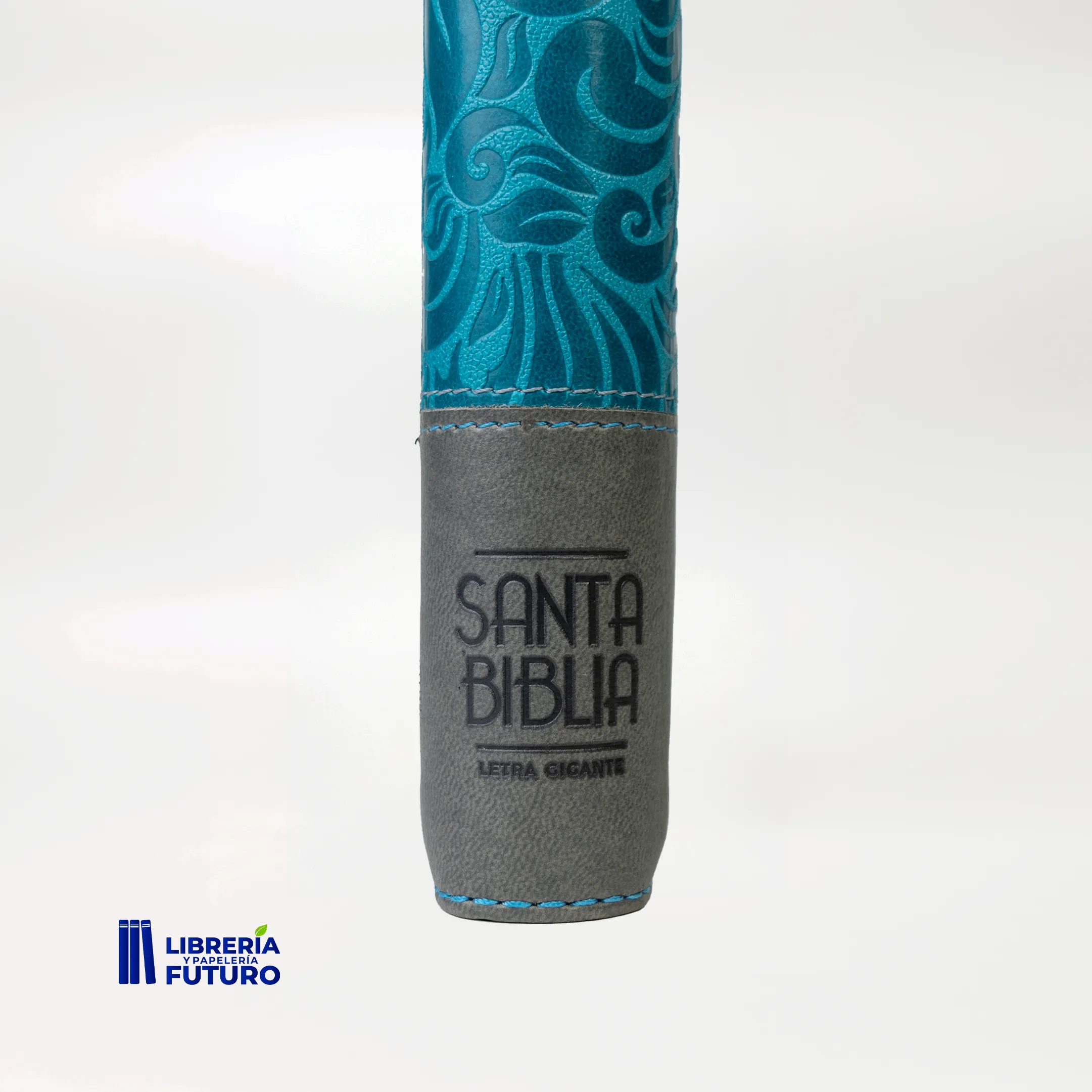Biblia grande SBC azul - Image 8