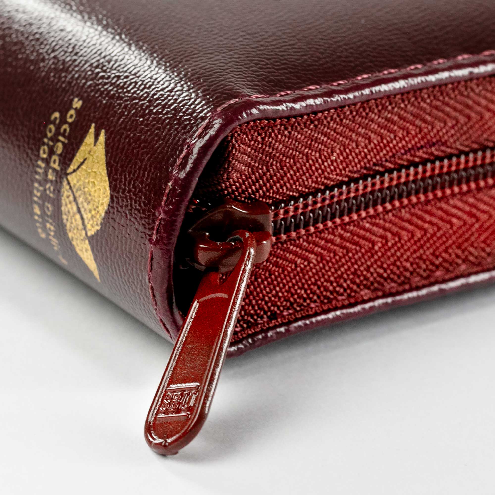 Biblia tamaño y letra pequeña vinotinto - Image 6