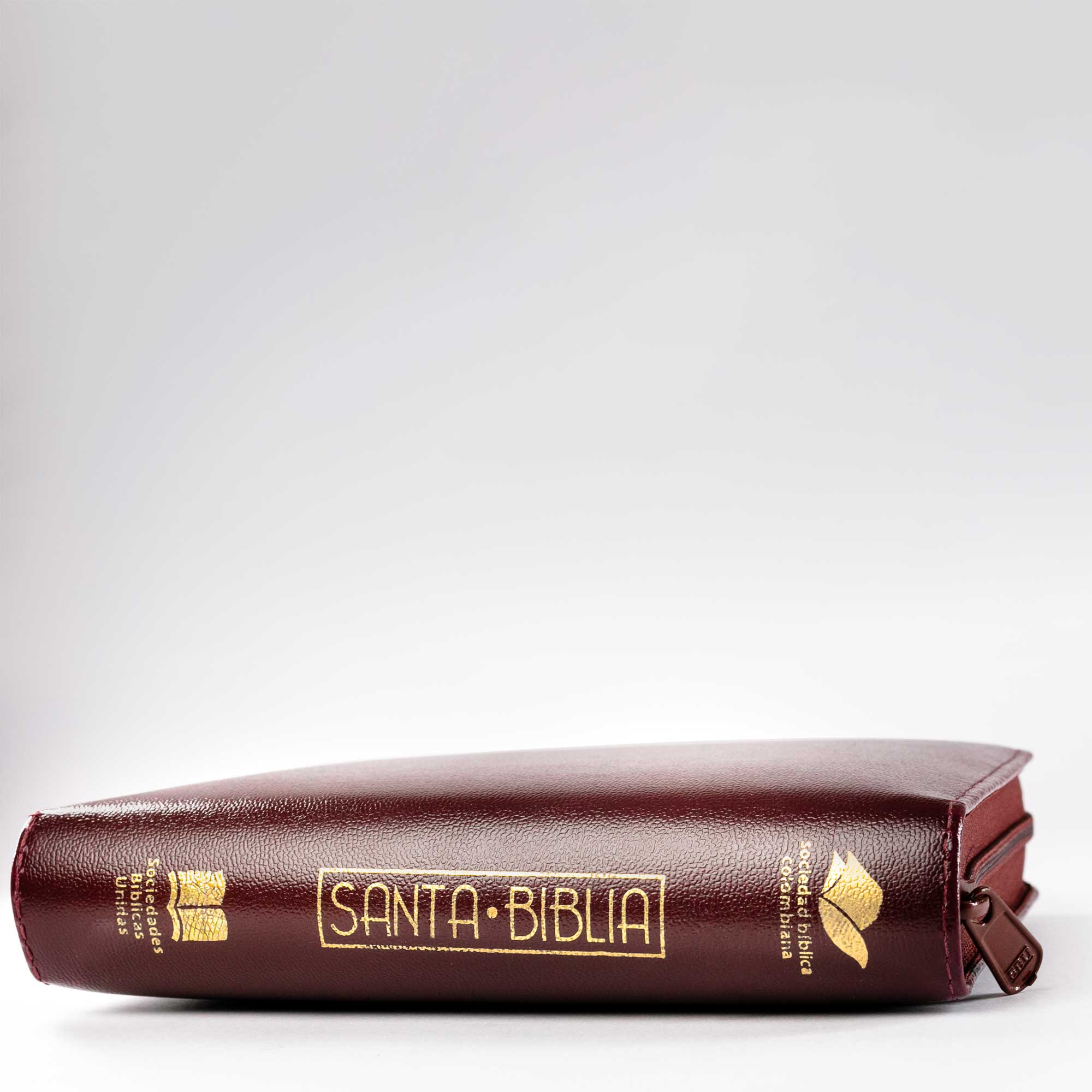 Biblia tamaño y letra pequeña vinotinto - Image 7