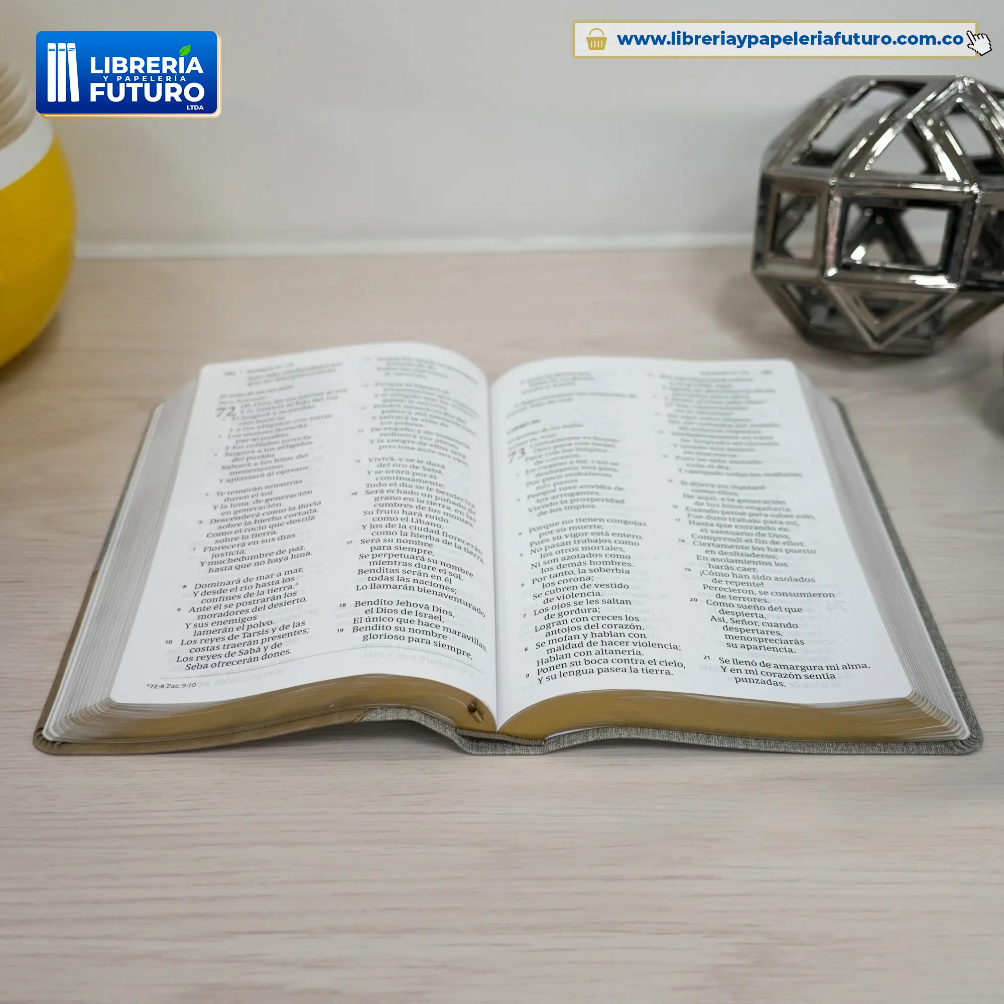 Biblia gigante gris - Image 4