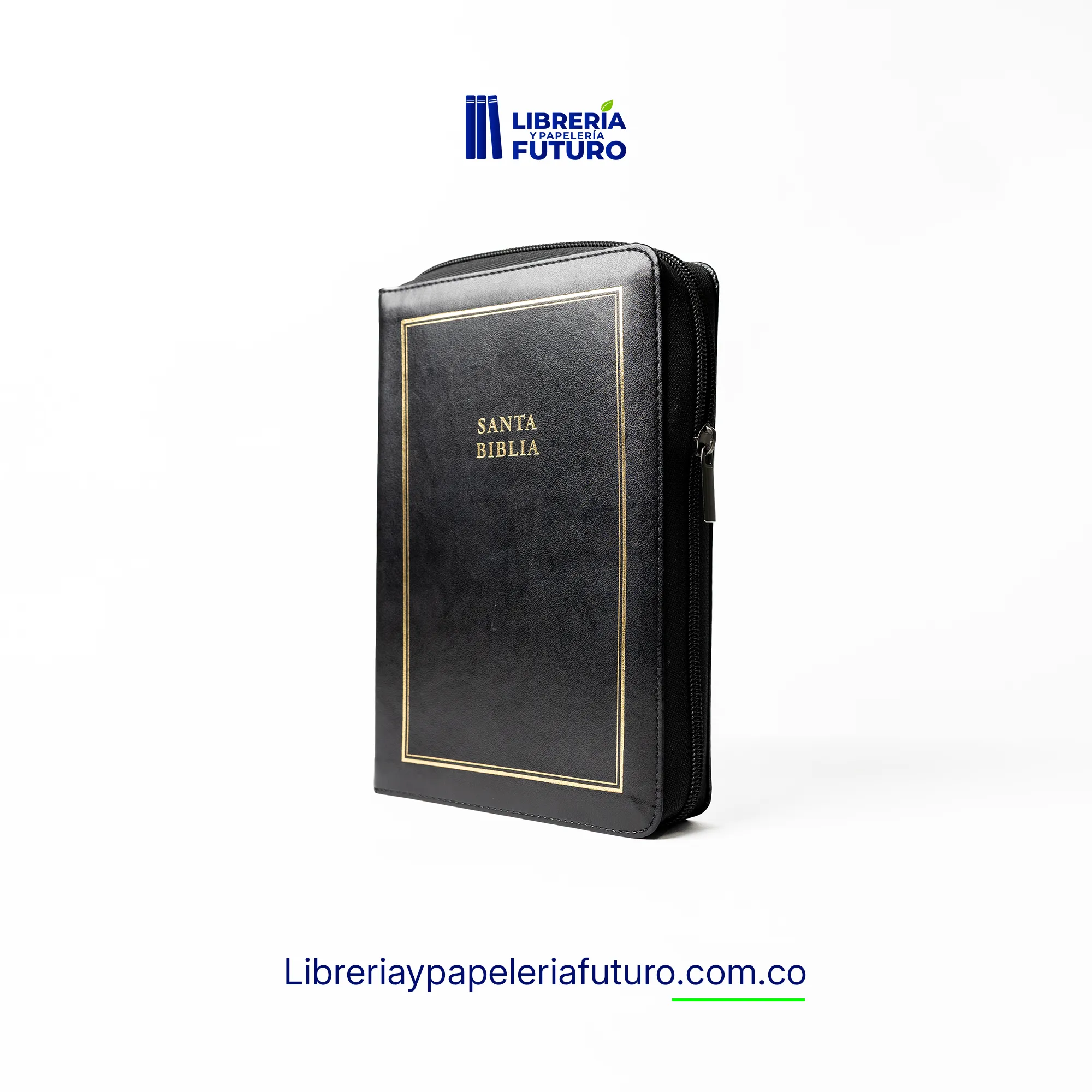 Biblia mediana holman negra - Image 3