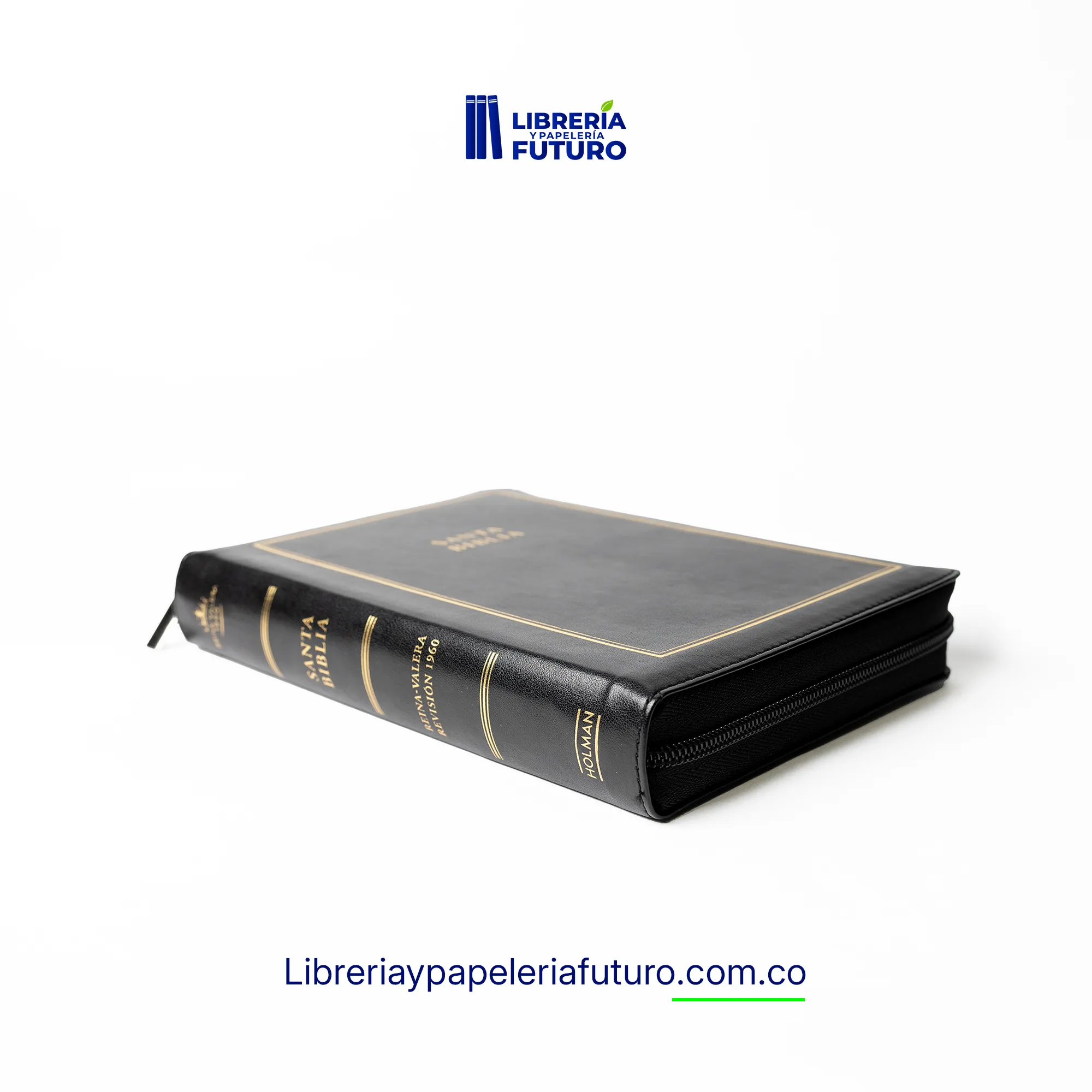 Biblia mediana holman negra - Image 5