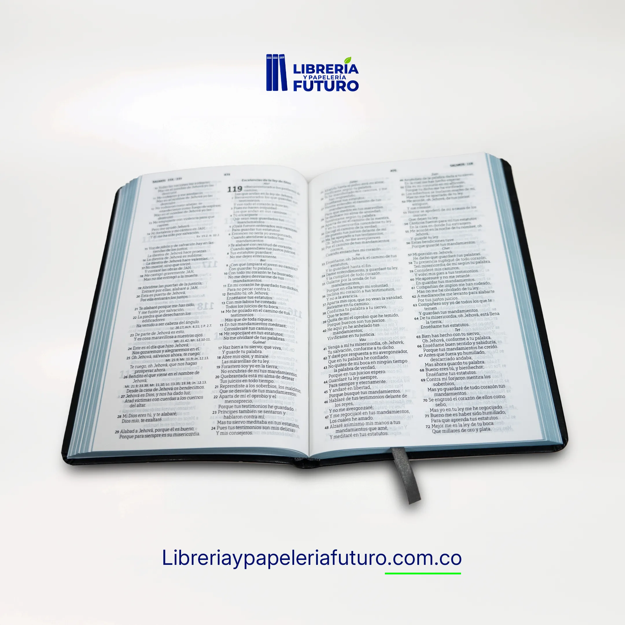 Biblia liviana negra - Image 4